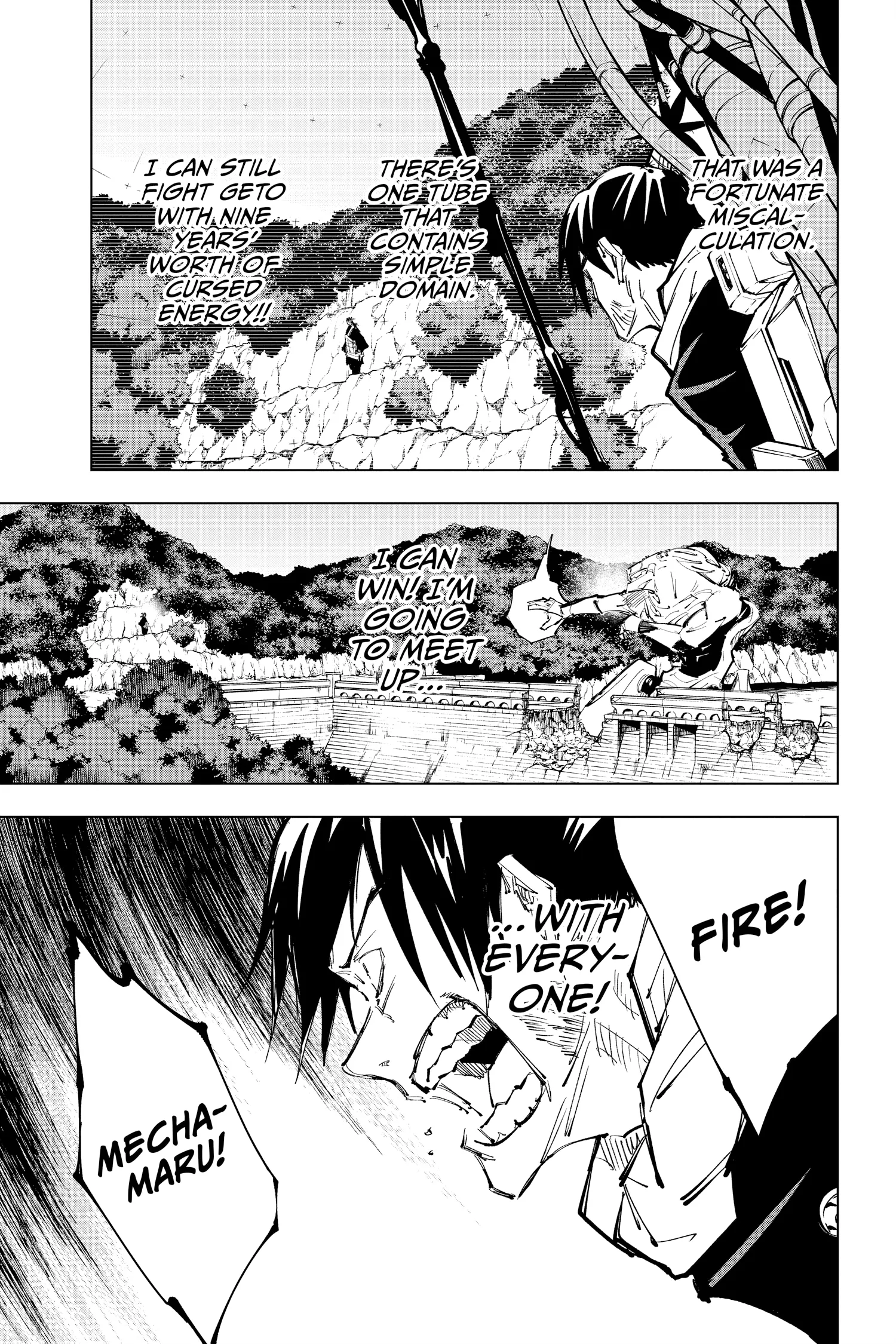 Jujutsu Kaisen (JJK) Manga Online, chapter Vol 10, page 52