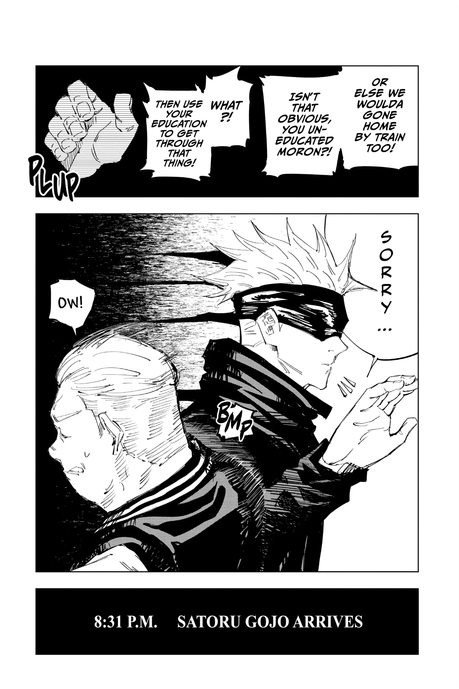 Jujutsu Kaisen (JJK) Manga Online, chapter Vol 10, page 69