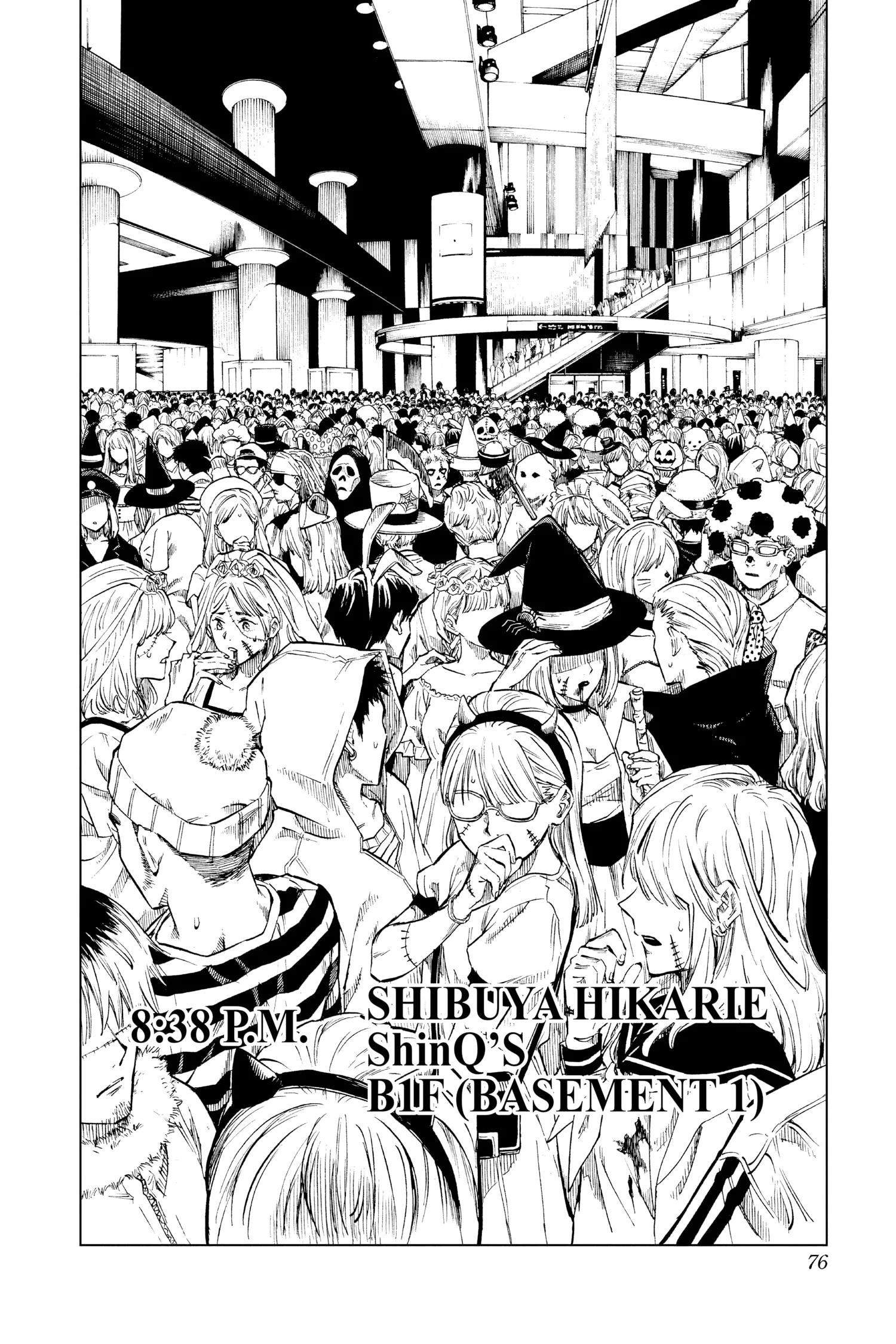Jujutsu Kaisen (JJK) Manga Online, chapter Vol 10, page 70