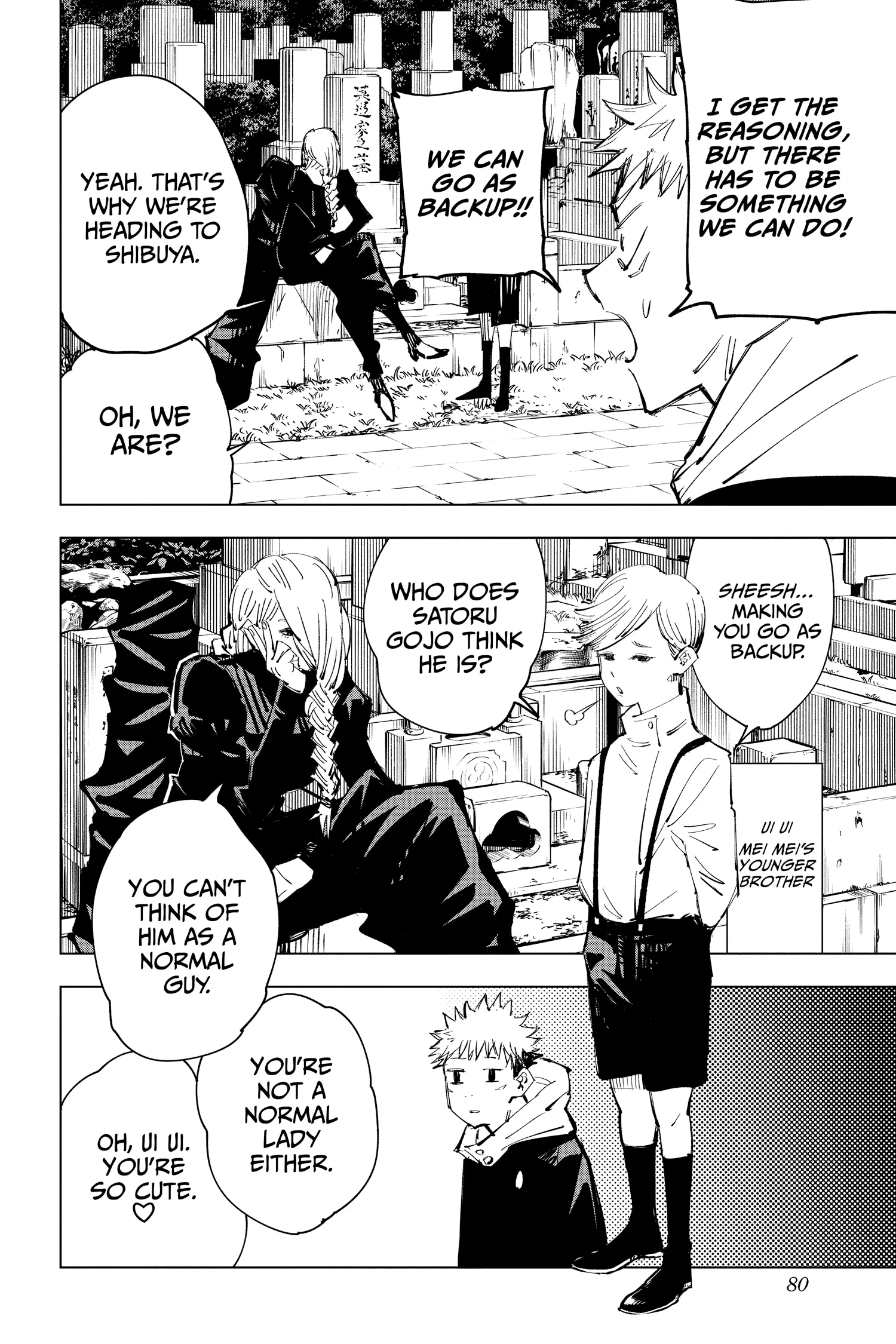 Jujutsu Kaisen (JJK) Manga Online, chapter Vol 10, page 74