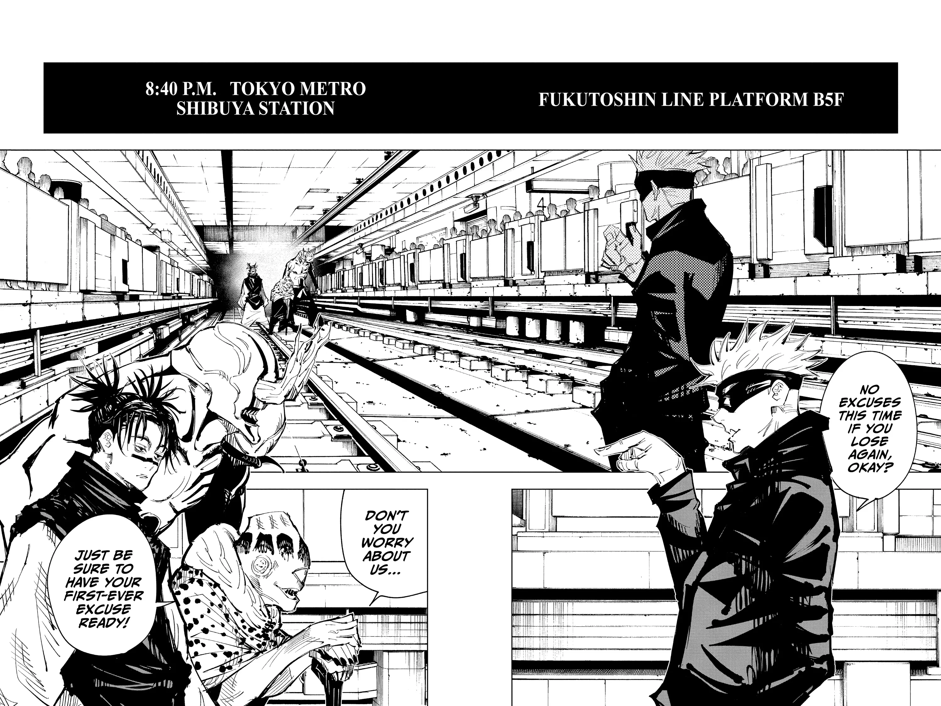Jujutsu Kaisen (JJK) Manga Online, chapter Vol 10, page 78