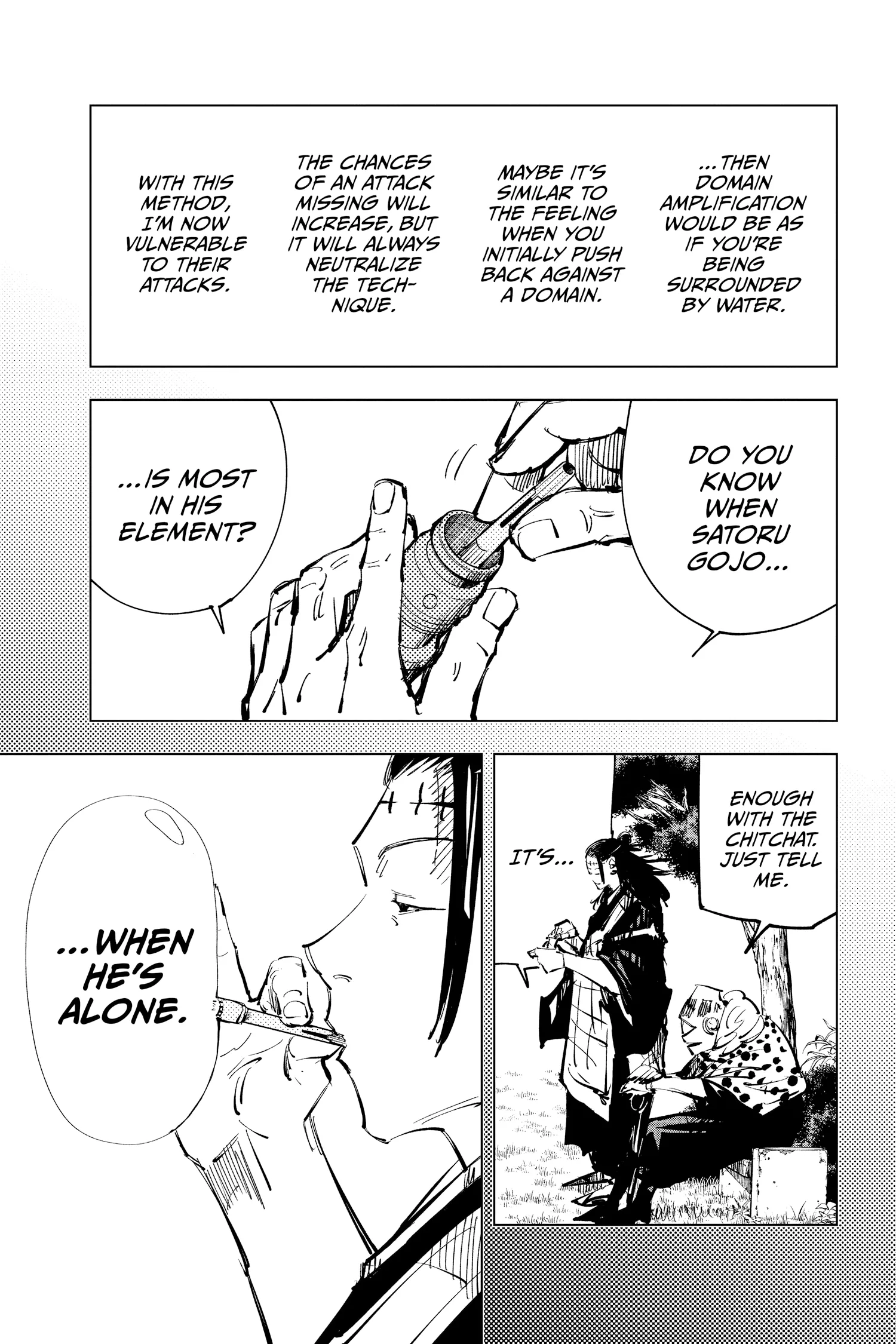 Jujutsu Kaisen (JJK) Manga Online, chapter Vol 10, page 90