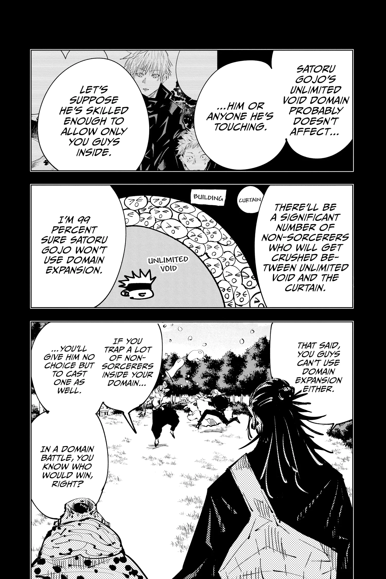 Jujutsu Kaisen (JJK) Manga Online, chapter Vol 10, page 92