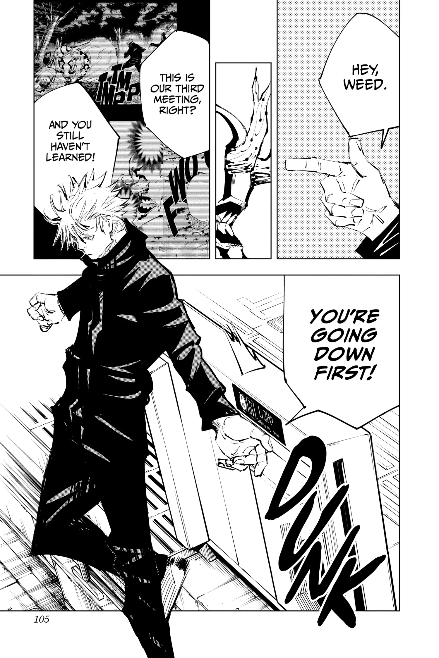 Jujutsu Kaisen (JJK) Manga Online, chapter Vol 10, page 96