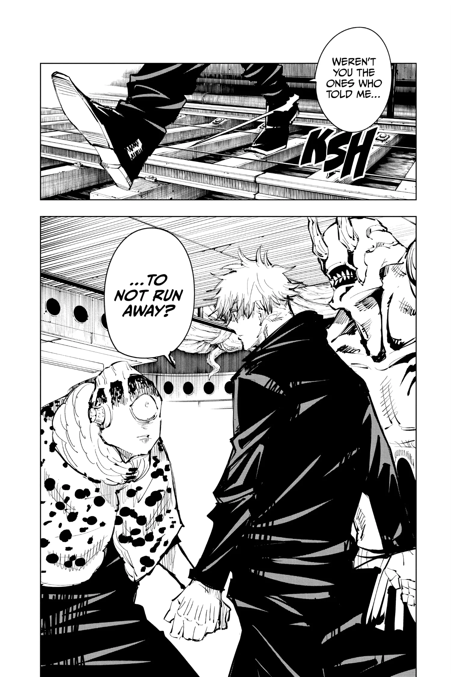 Jujutsu Kaisen (JJK) Manga Online, chapter Vol 10, page 100