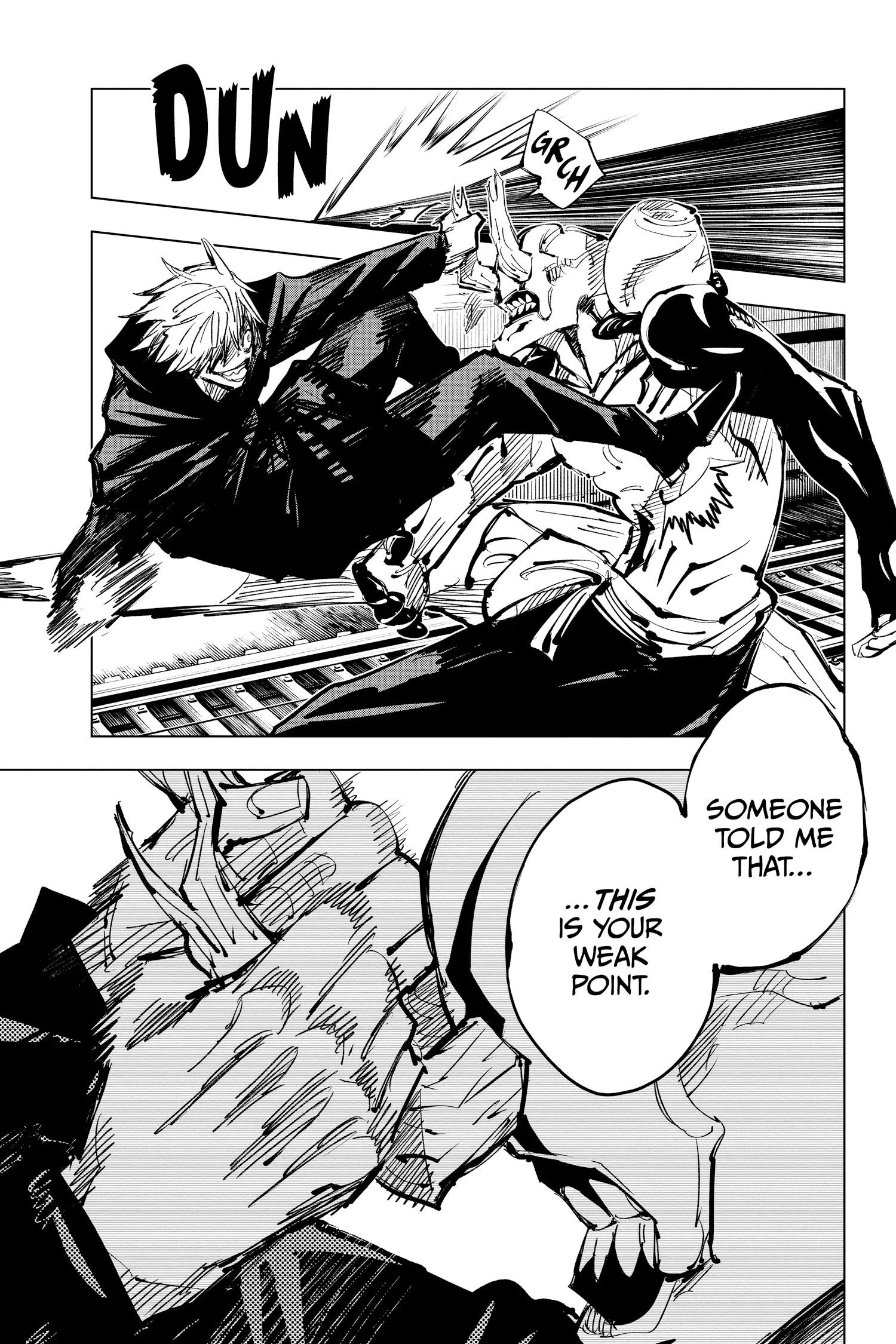 Jujutsu Kaisen (JJK) Manga Online, chapter Vol 10, page 107