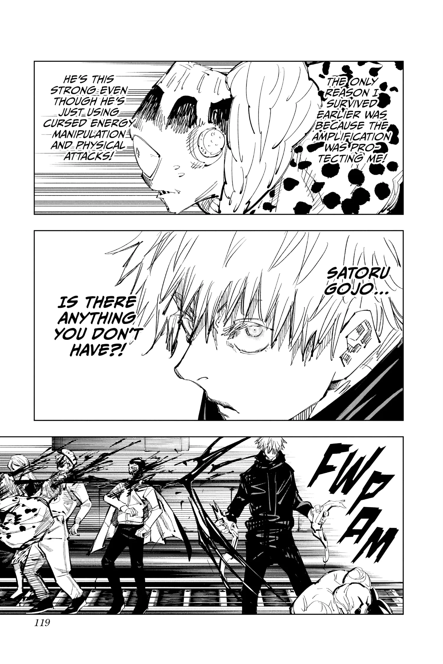 Jujutsu Kaisen (JJK) Manga Online, chapter Vol 10, page 109
