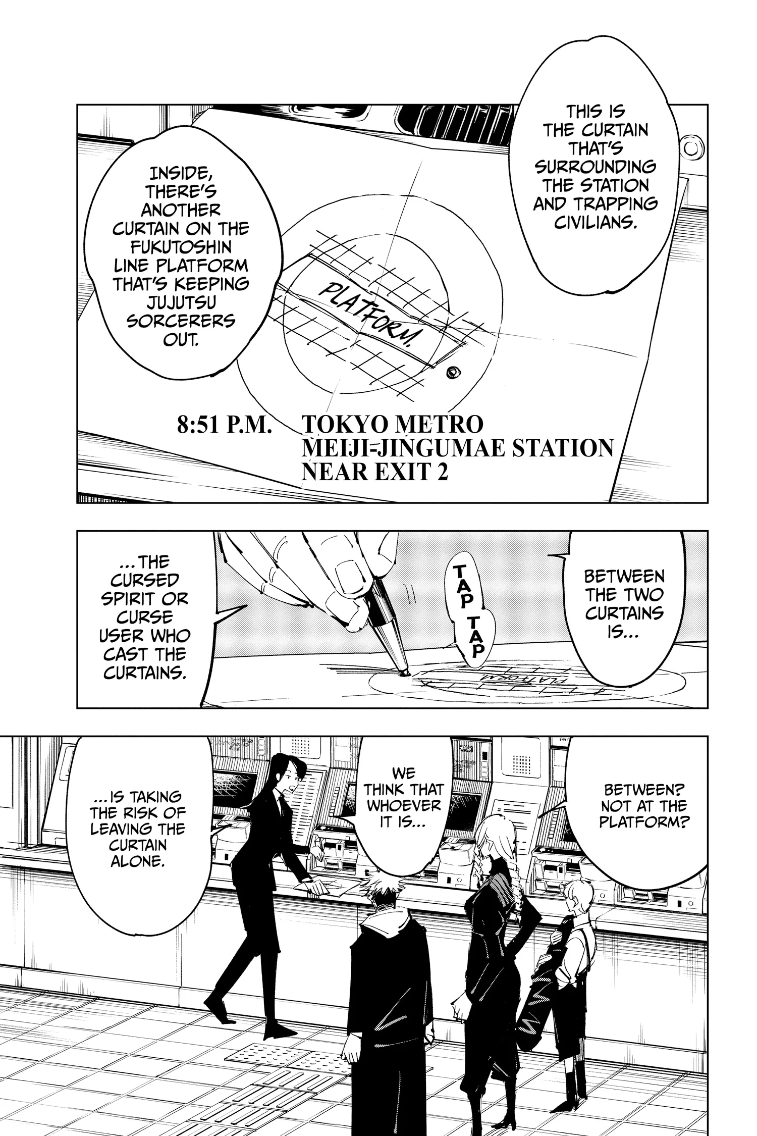 Jujutsu Kaisen (JJK) Manga Online, chapter Vol 10, page 115