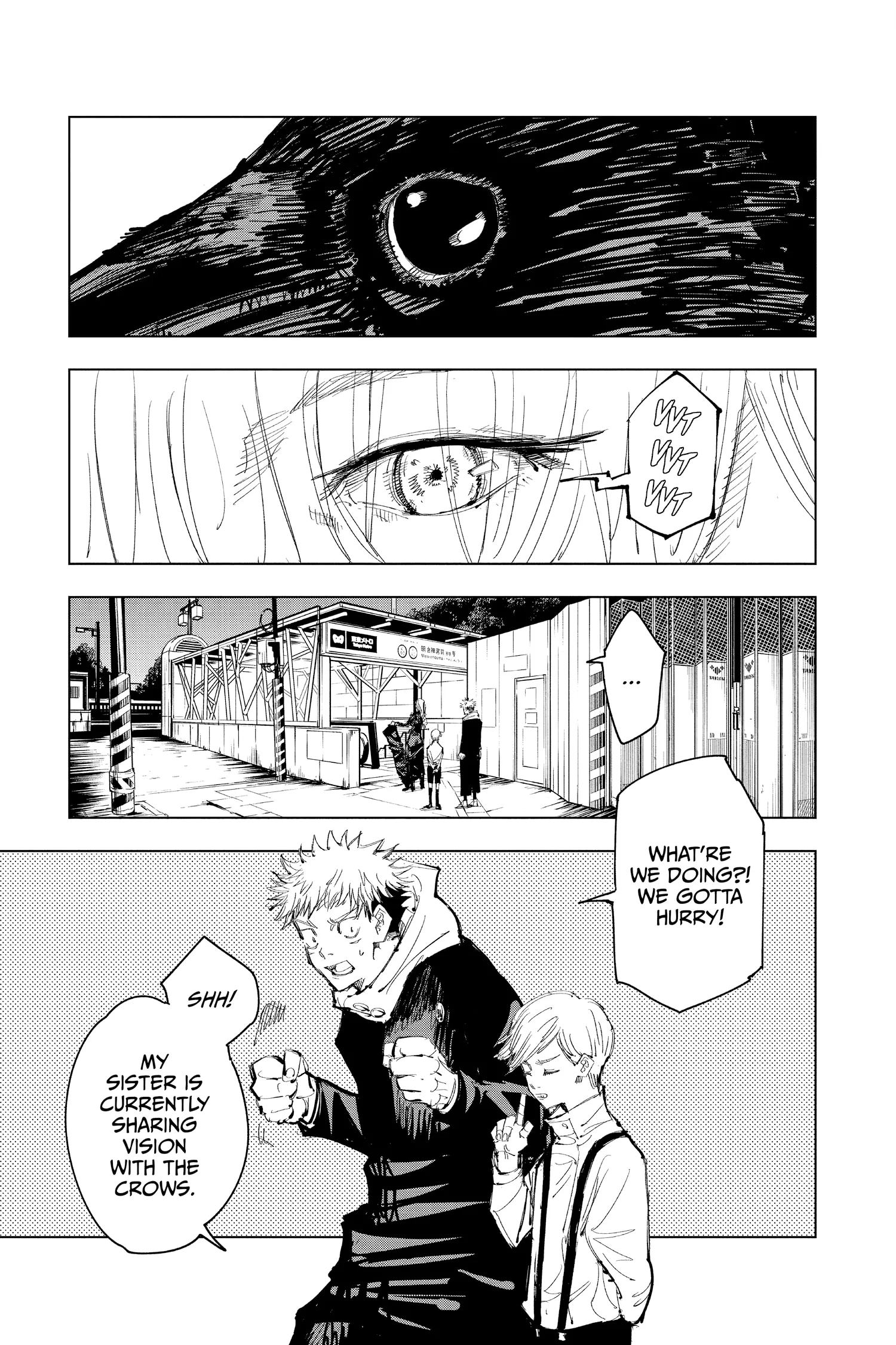 Jujutsu Kaisen (JJK) Manga Online, chapter Vol 10, page 121