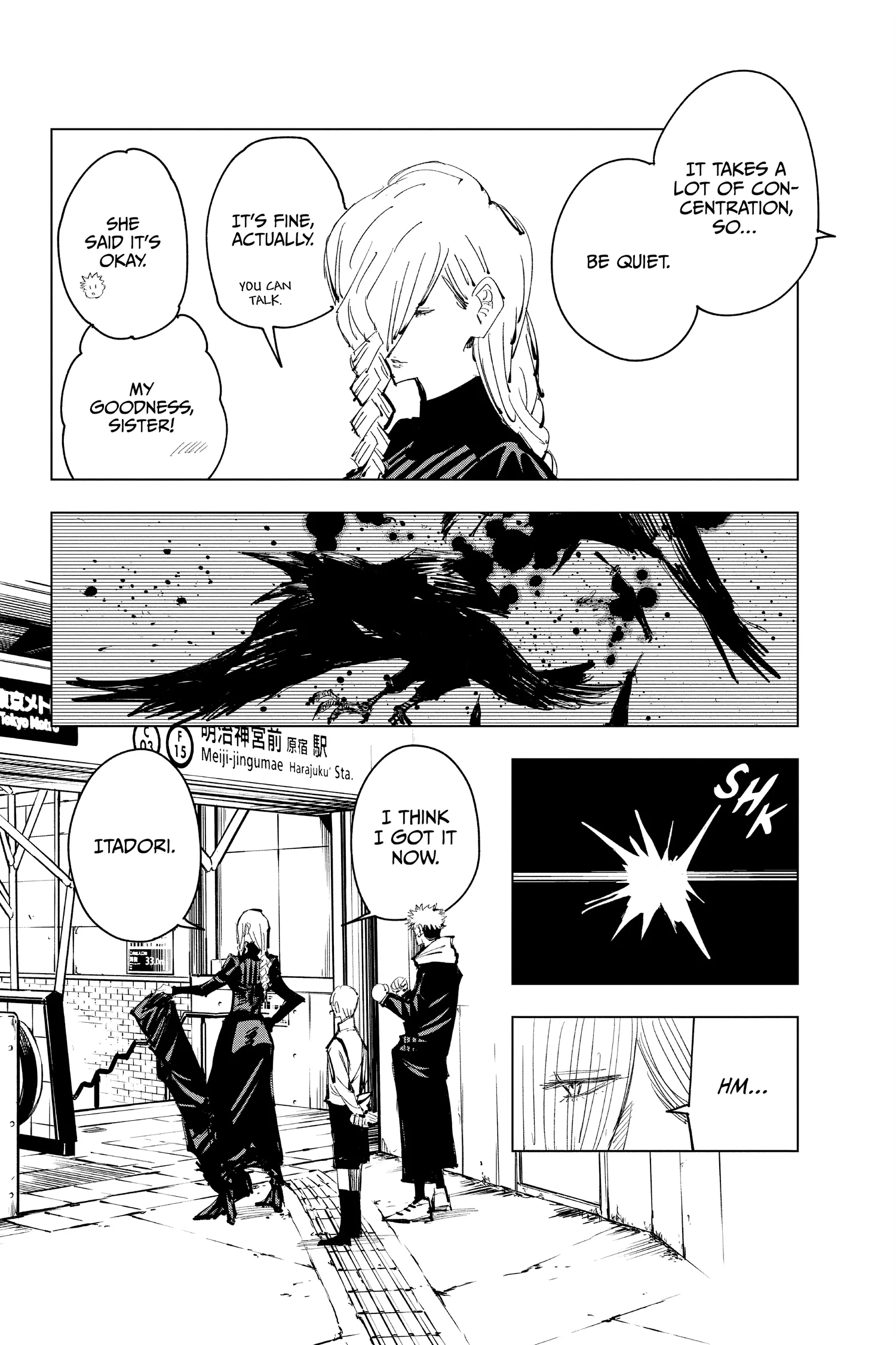 Jujutsu Kaisen (JJK) Manga Online, chapter Vol 10, page 122