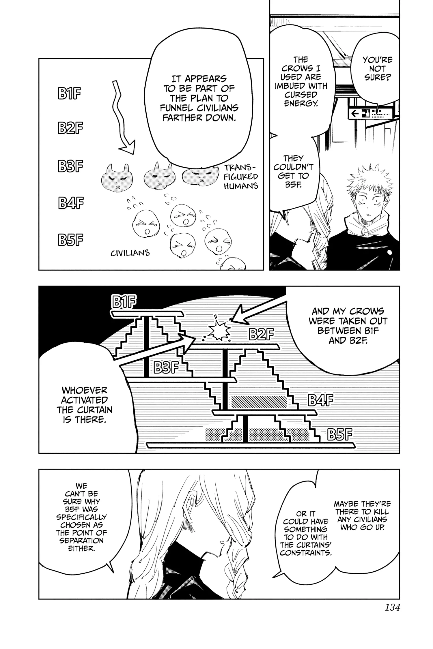 Jujutsu Kaisen (JJK) Manga Online, chapter Vol 10, page 124