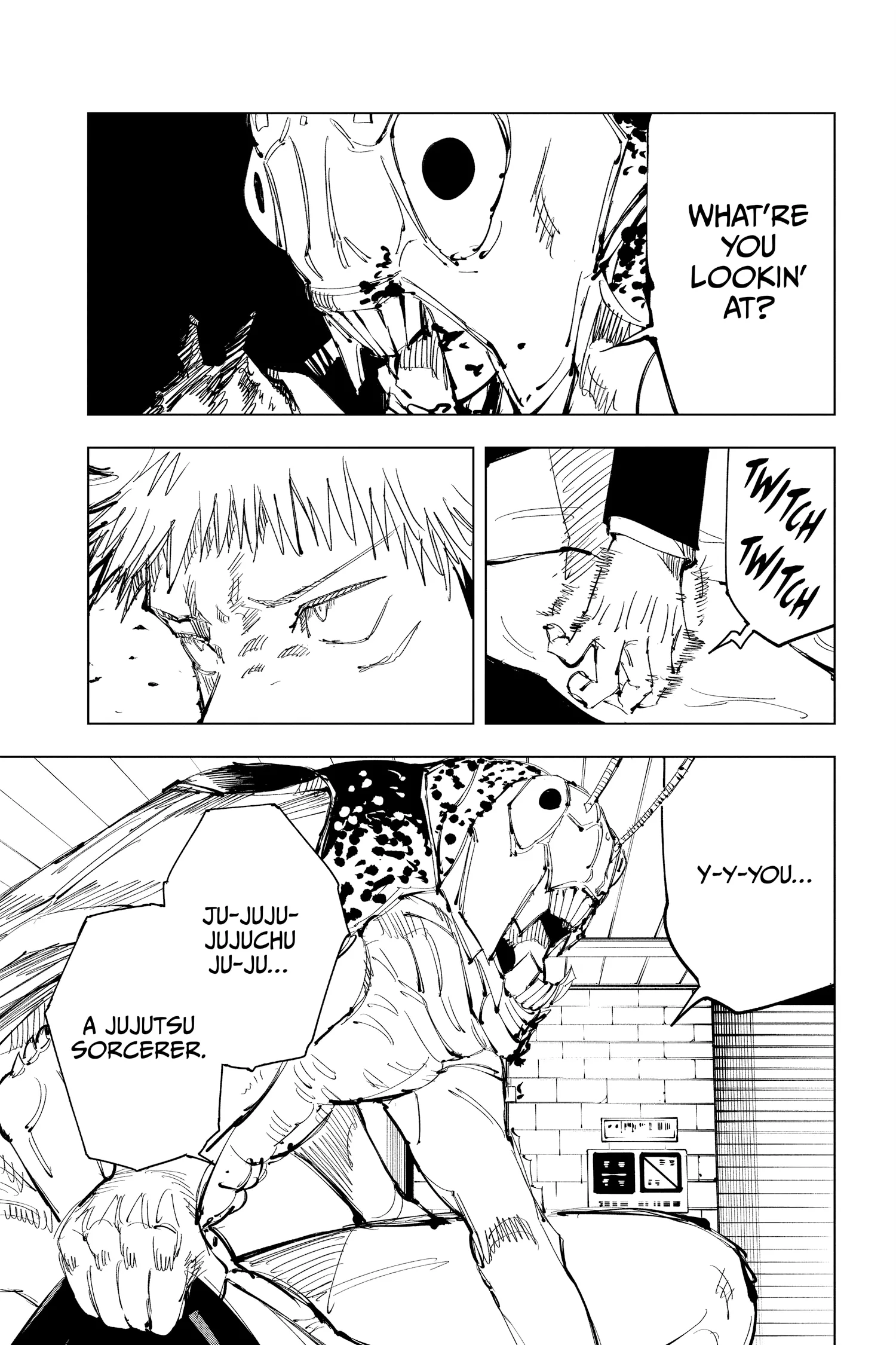 Jujutsu Kaisen (JJK) Manga Online, chapter Vol 10, page 129