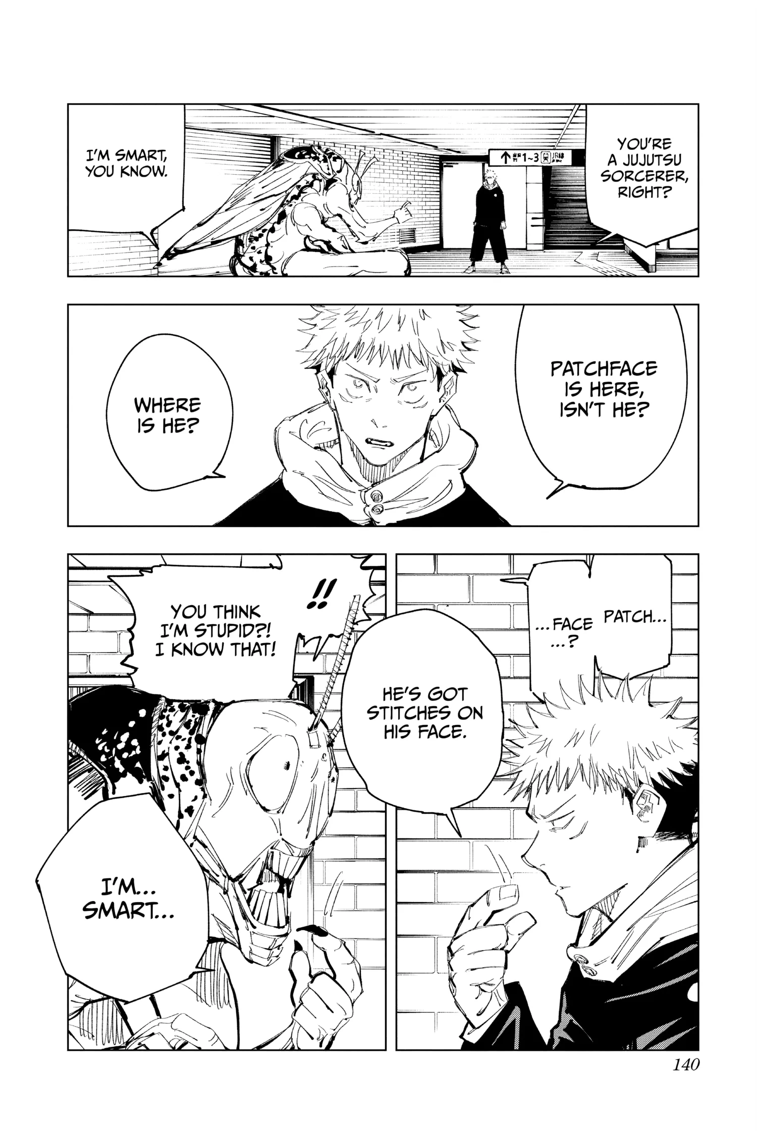 Jujutsu Kaisen (JJK) Manga Online, chapter Vol 10, page 130