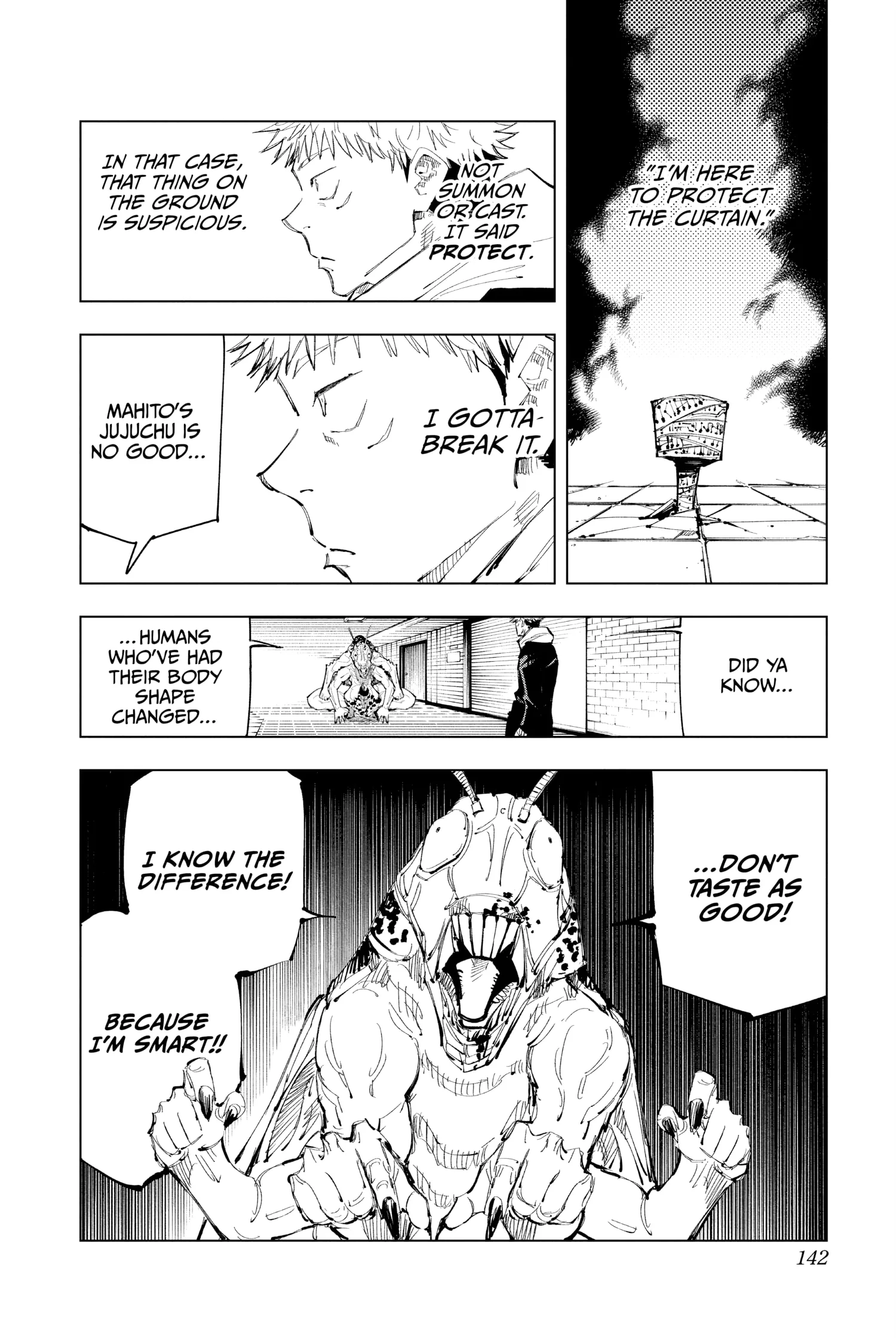 Jujutsu Kaisen (JJK) Manga Online, chapter Vol 10, page 132