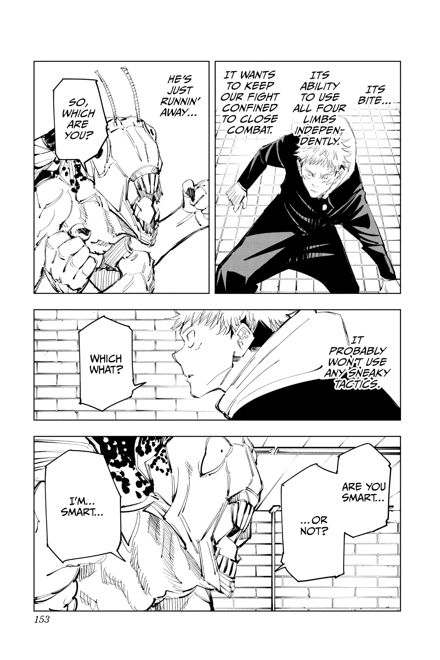 Jujutsu Kaisen (JJK) Manga Online, chapter Vol 10, page 143