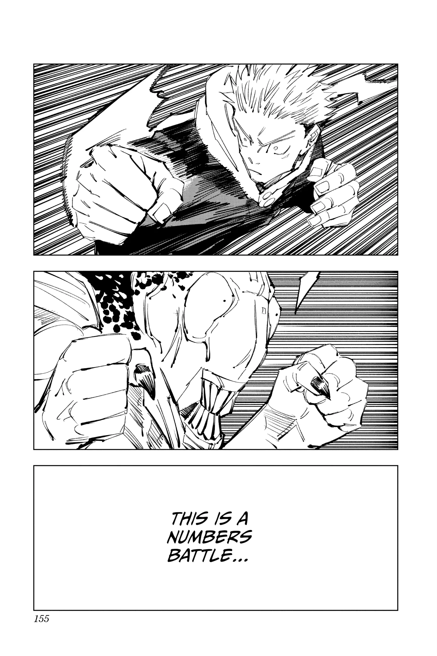 Jujutsu Kaisen (JJK) Manga Online, chapter Vol 10, page 145