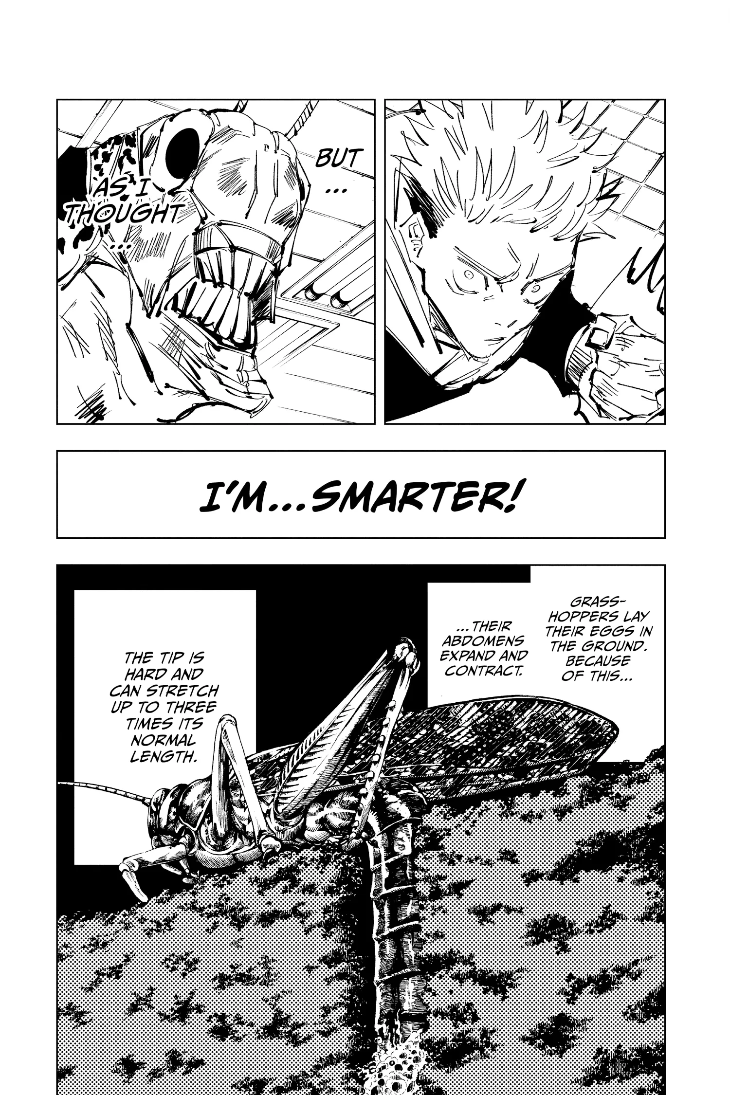 Jujutsu Kaisen (JJK) Manga Online, chapter Vol 10, page 150