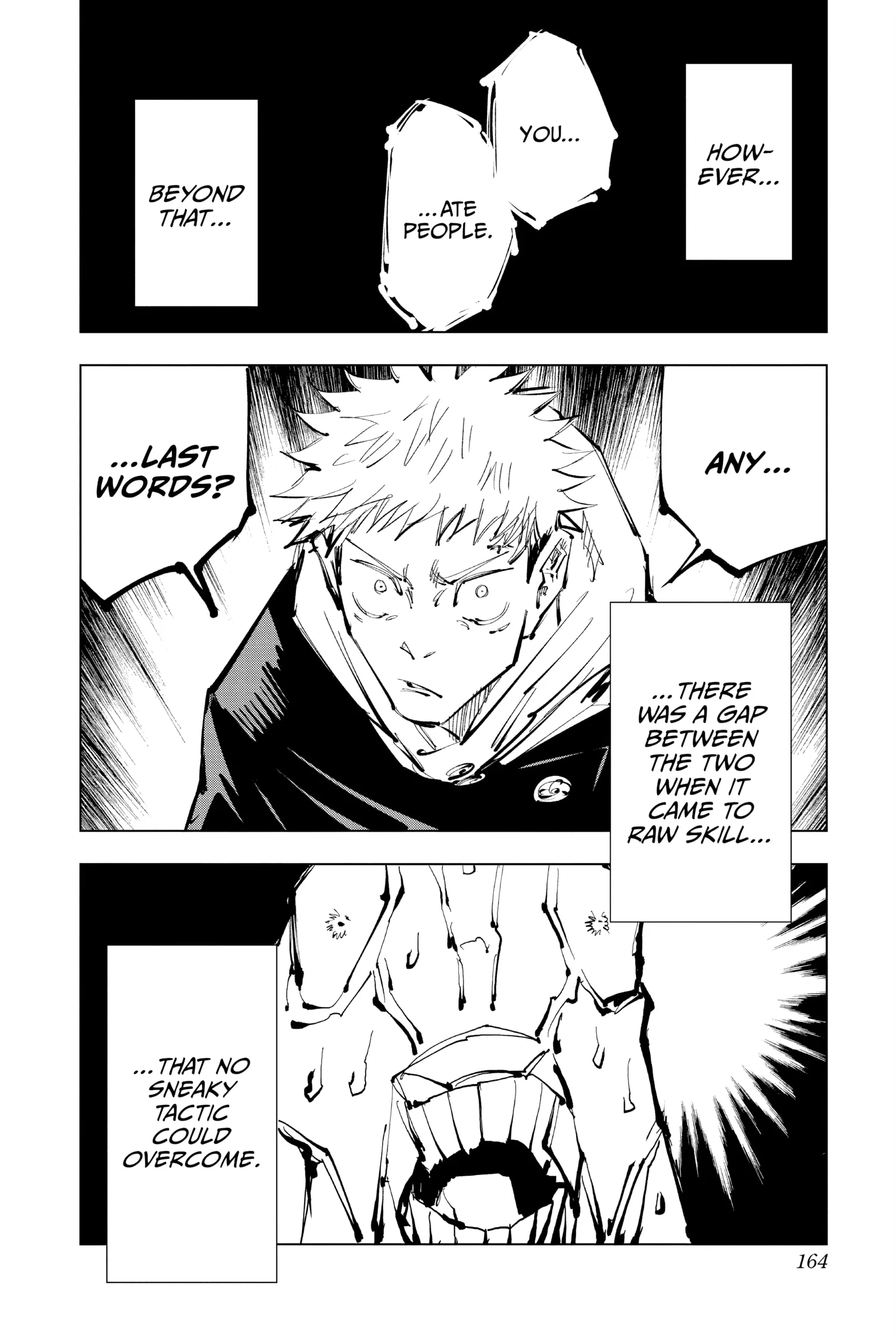Jujutsu Kaisen (JJK) Manga Online, chapter Vol 10, page 153