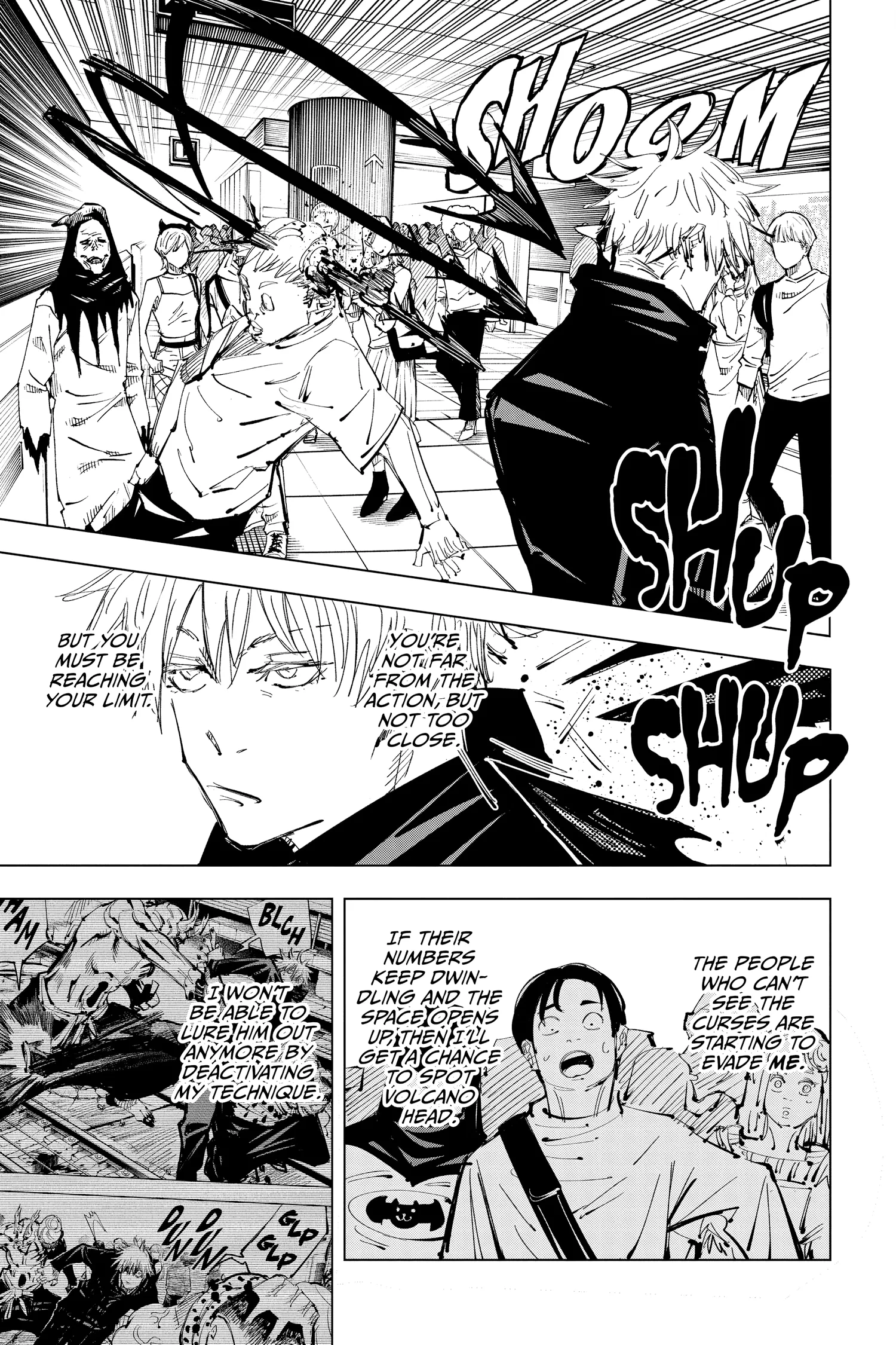 Jujutsu Kaisen (JJK) Manga Online, chapter Vol 10, page 161