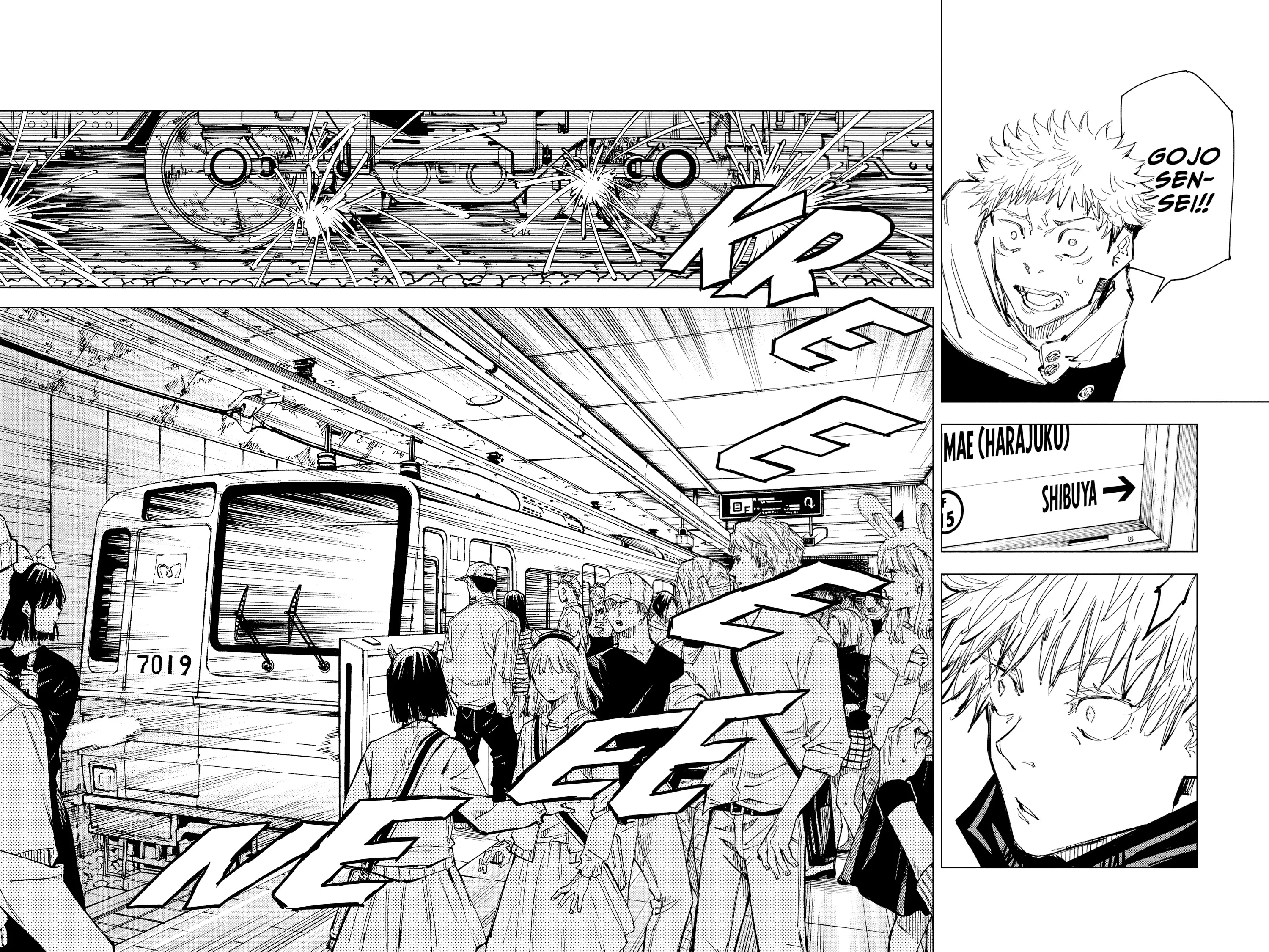 Jujutsu Kaisen (JJK) Manga Online, chapter Vol 10, page 168