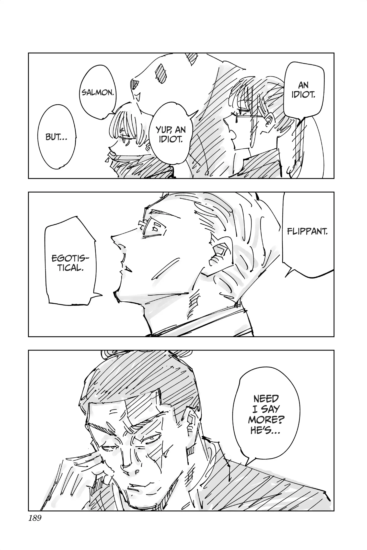 Jujutsu Kaisen (JJK) Manga Online, chapter Vol 10, page 176