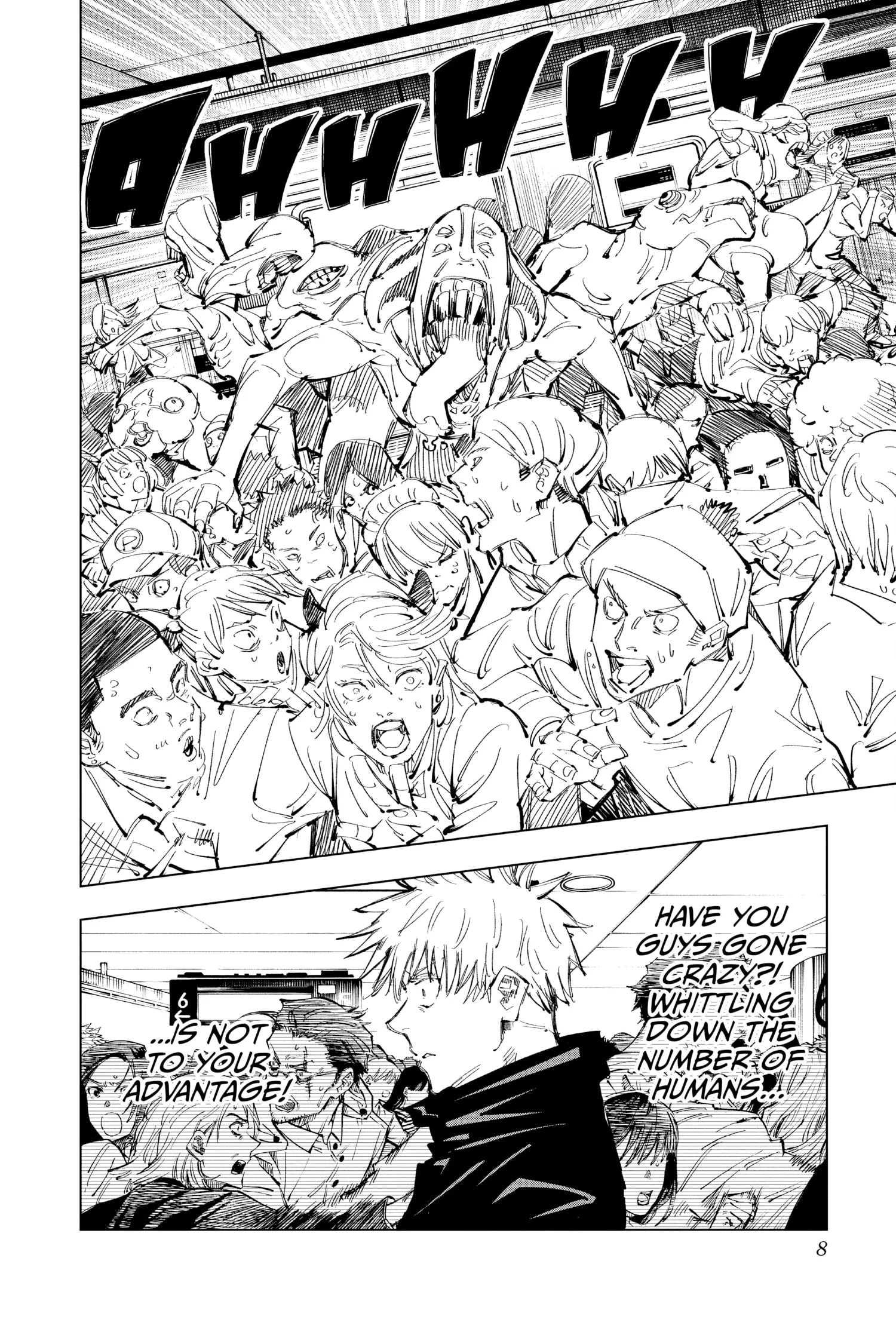Jujutsu Kaisen (JJK) Manga Online, chapter Vol 11, page 8