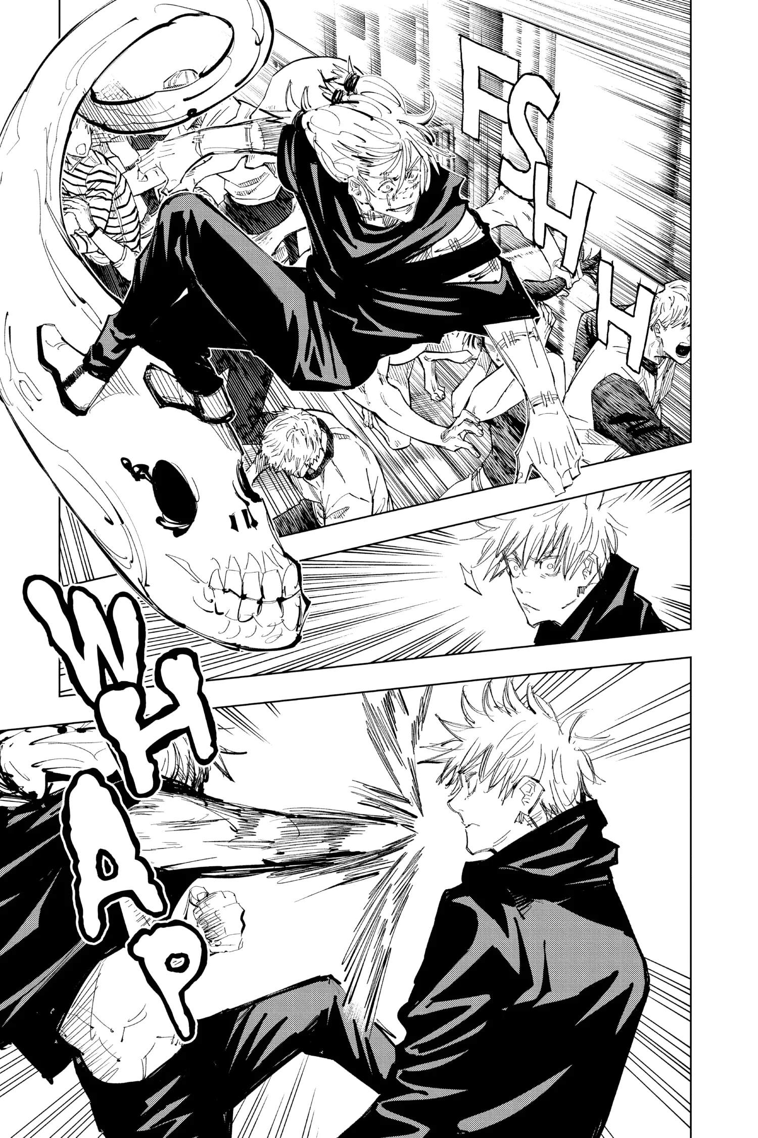 Jujutsu Kaisen (JJK) Manga Online, chapter Vol 11, page 9