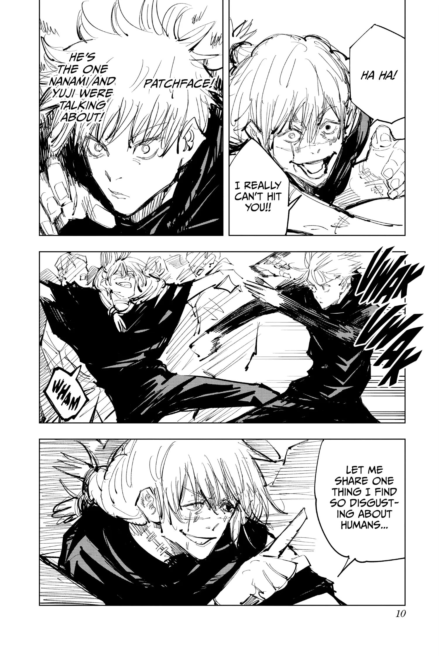 Jujutsu Kaisen (JJK) Manga Online, chapter Vol 11, page 10
