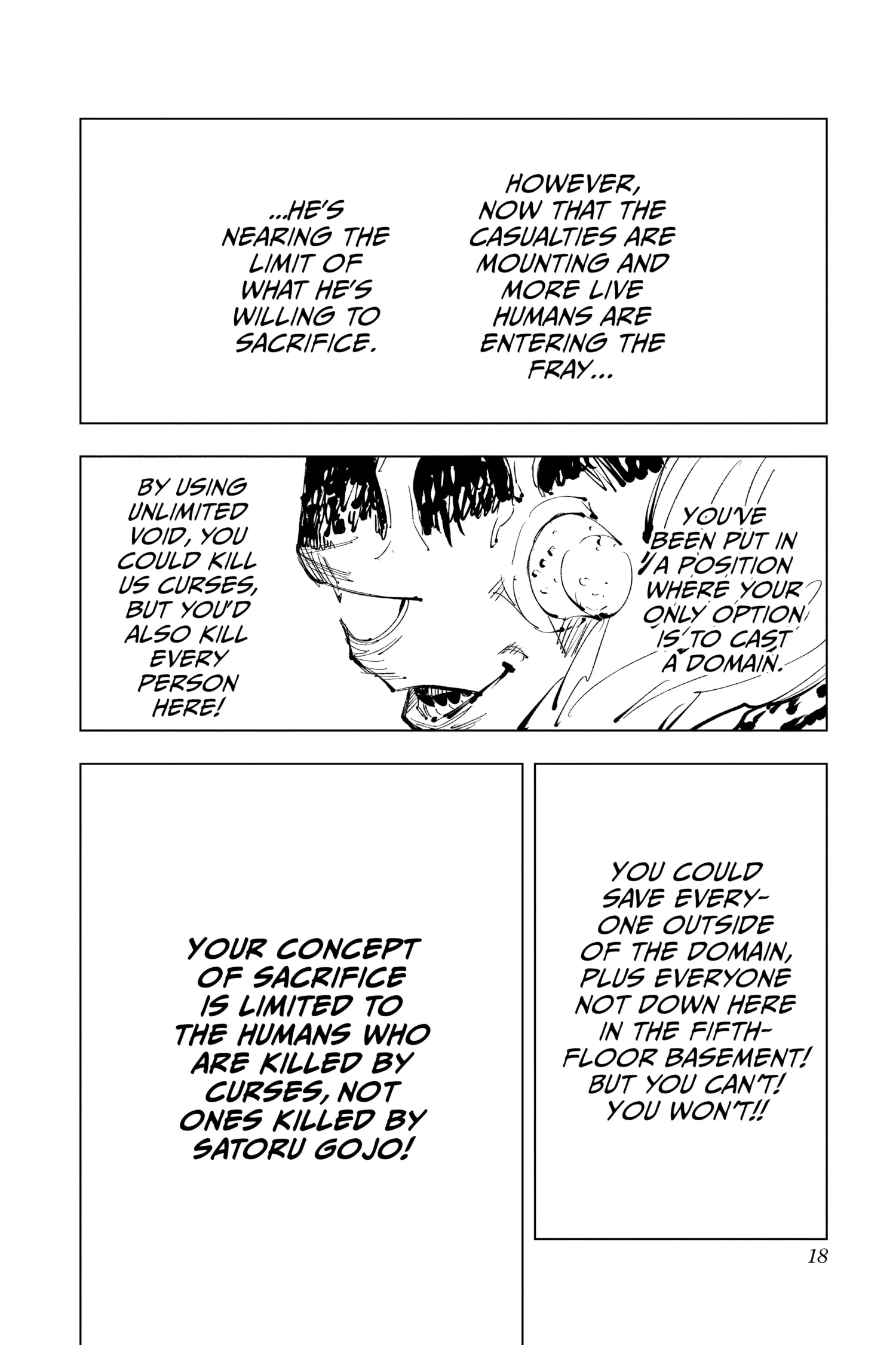 Jujutsu Kaisen (JJK) Manga Online, chapter Vol 11, page 17