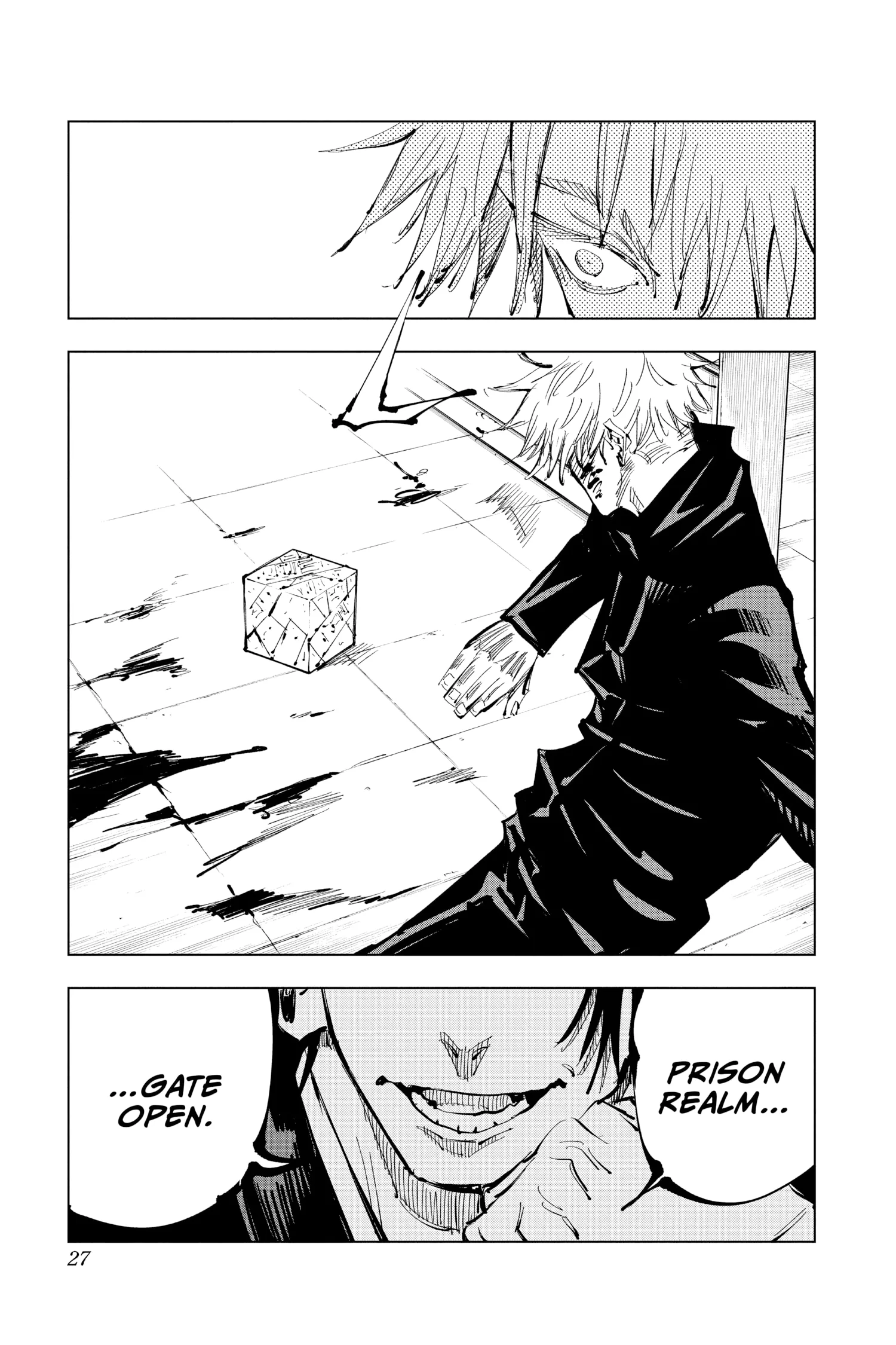 Jujutsu Kaisen (JJK) Manga Online, chapter Vol 11, page 23