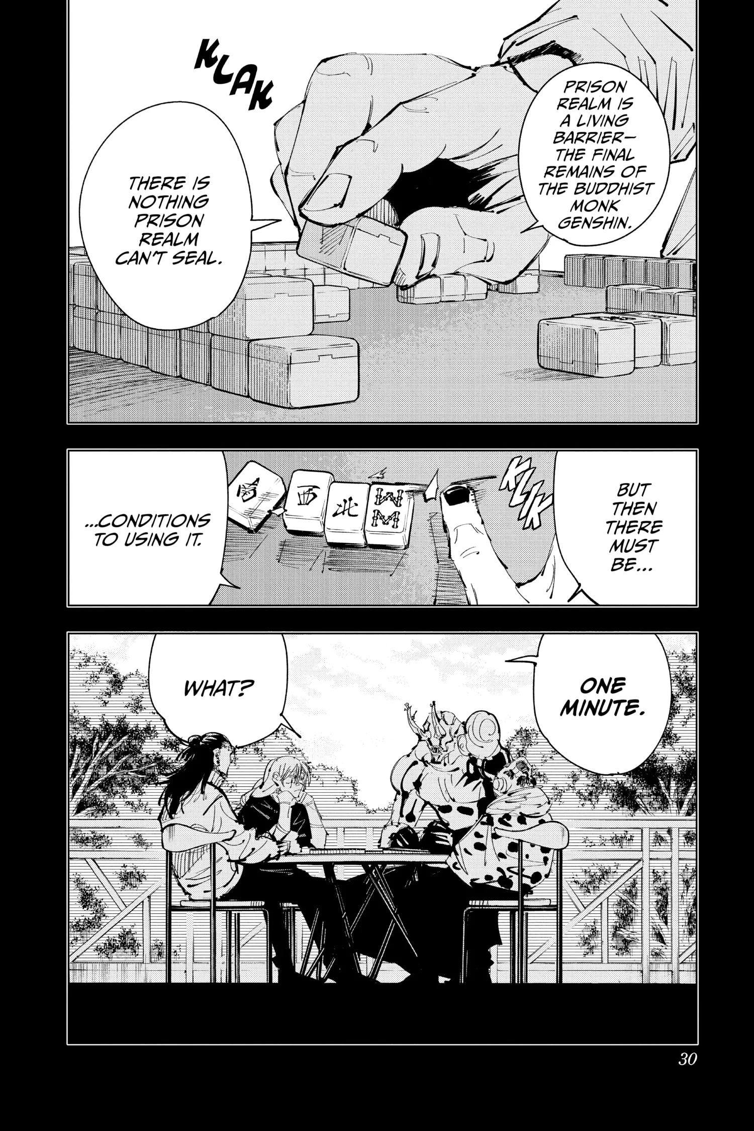 Jujutsu Kaisen (JJK) Manga Online, chapter Vol 11, page 26