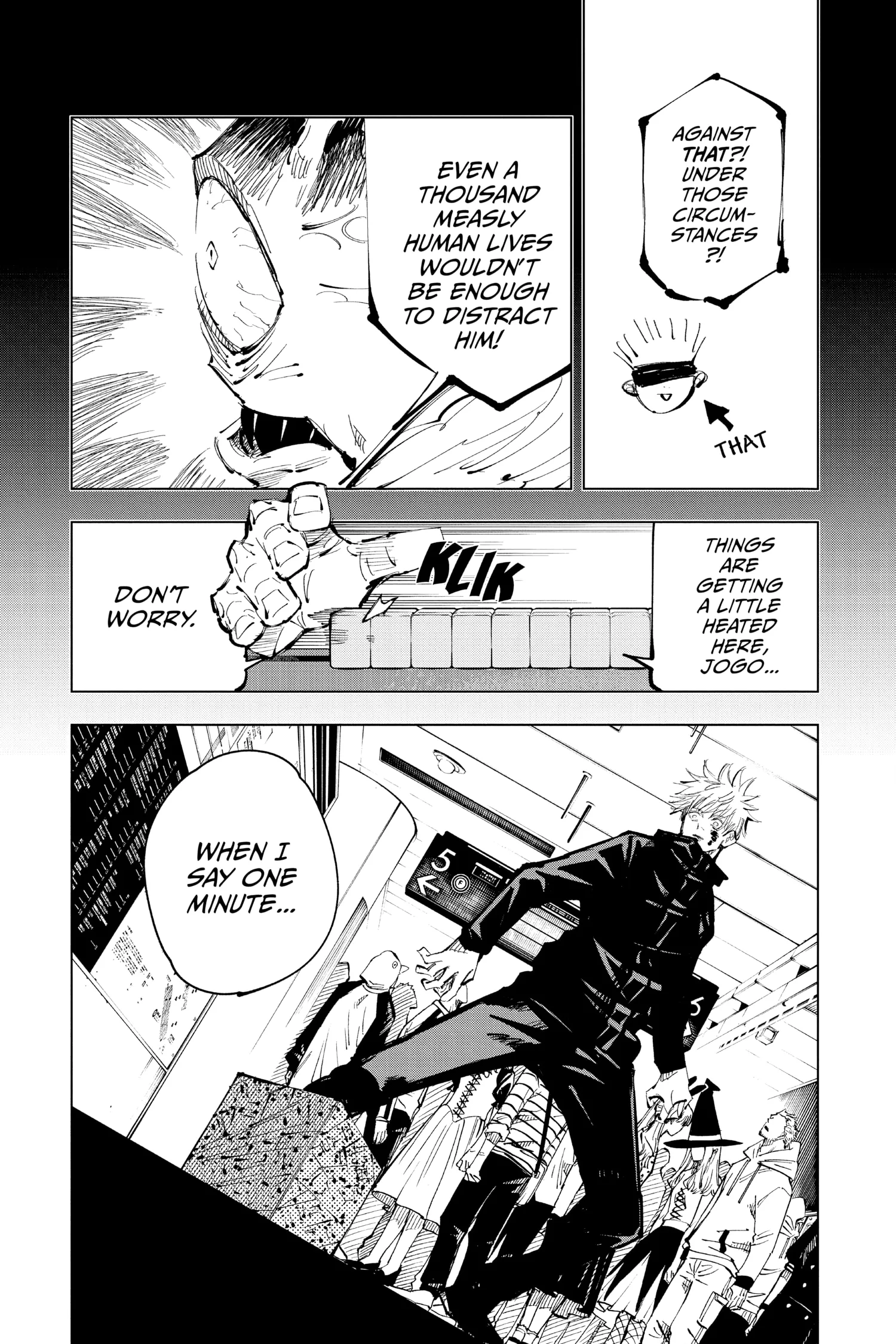 Jujutsu Kaisen (JJK) Manga Online, chapter Vol 11, page 29