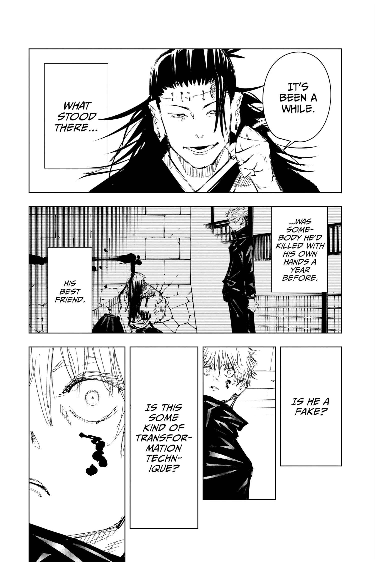 Jujutsu Kaisen (JJK) Manga Online, chapter Vol 11, page 33