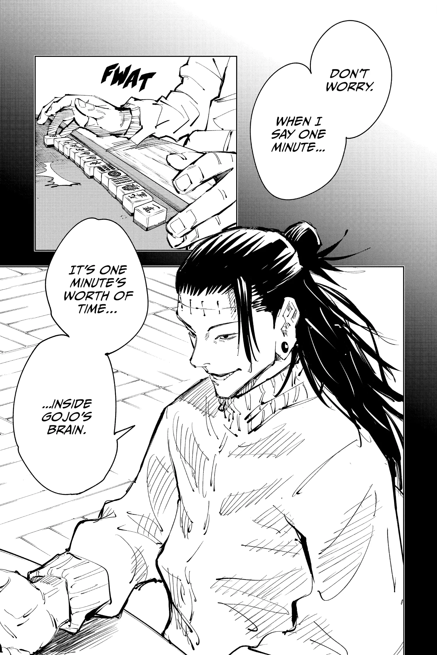 Jujutsu Kaisen (JJK) Manga Online, chapter Vol 11, page 35