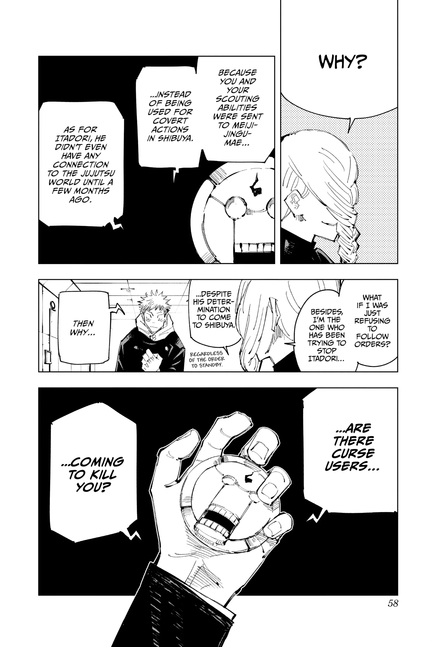 Jujutsu Kaisen (JJK) Manga Online, chapter Vol 11, page 53