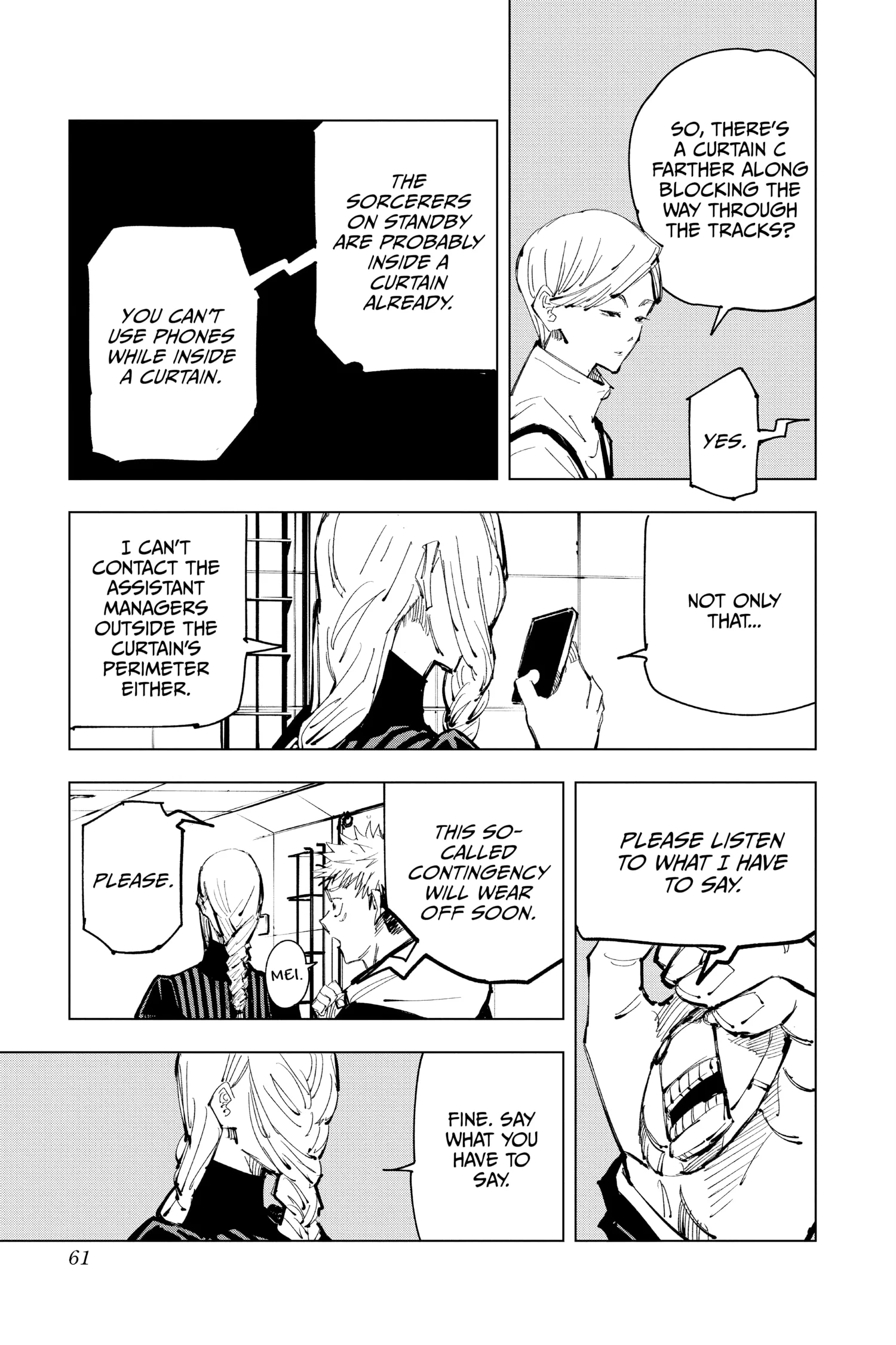 Jujutsu Kaisen (JJK) Manga Online, chapter Vol 11, page 56