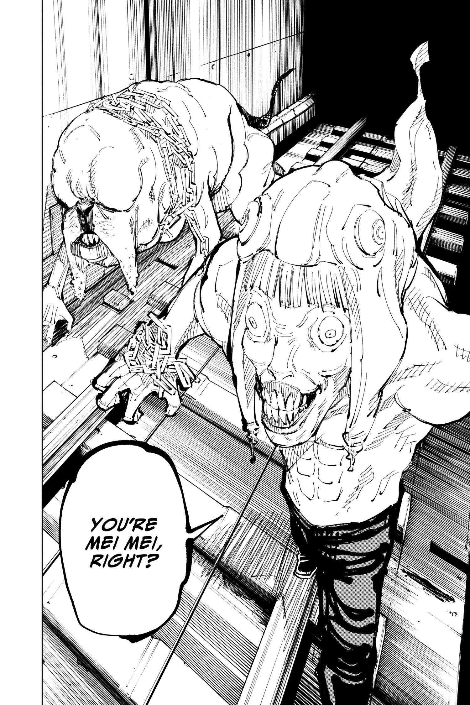 Jujutsu Kaisen (JJK) Manga Online, chapter Vol 11, page 59