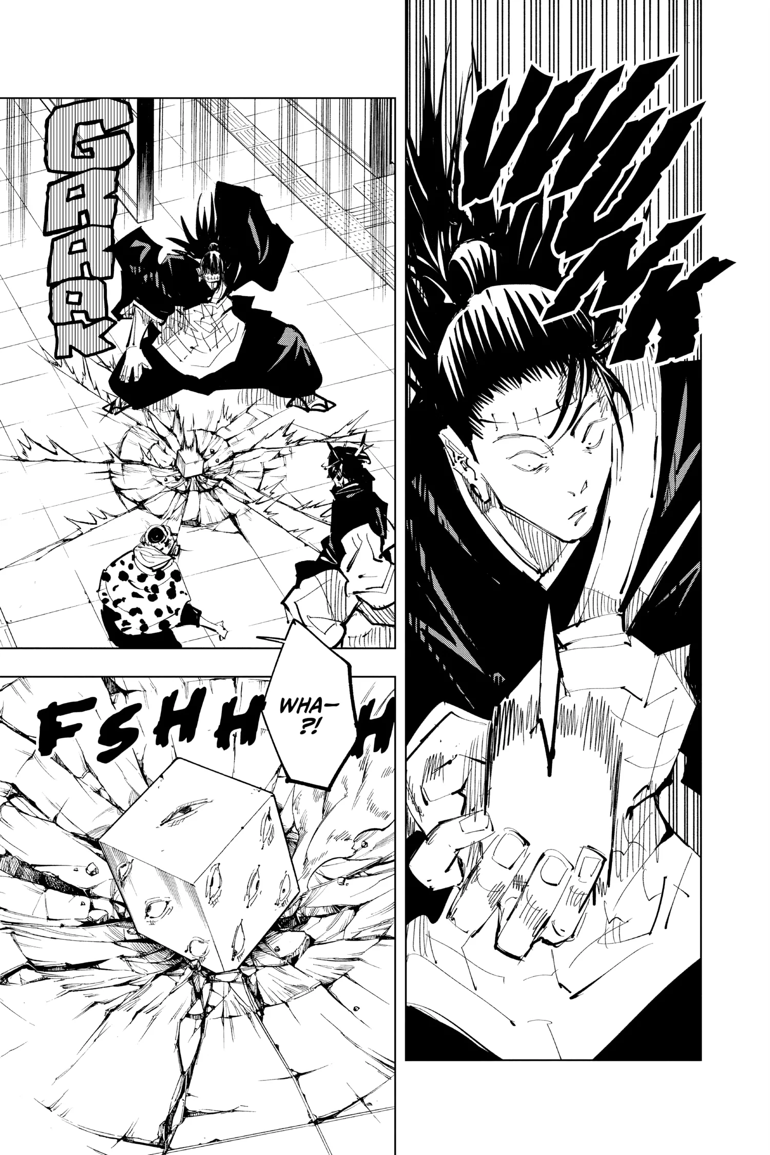 Jujutsu Kaisen (JJK) Manga Online, chapter Vol 11, page 62