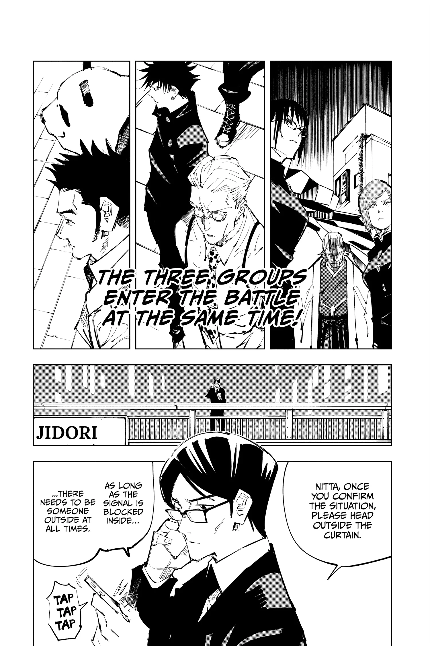 Jujutsu Kaisen (JJK) Manga Online, chapter Vol 11, page 68
