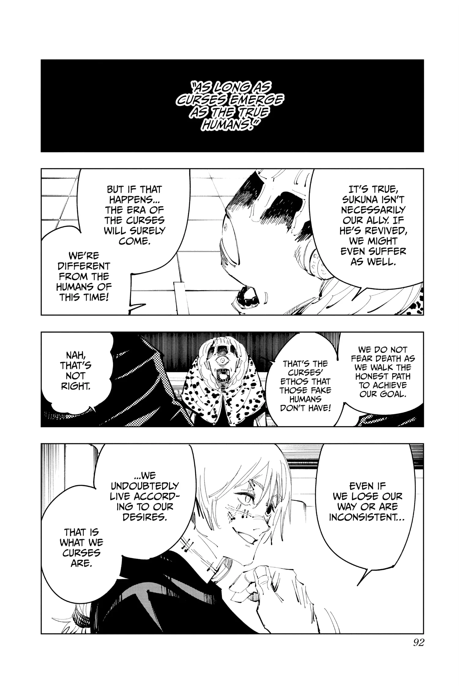 Jujutsu Kaisen (JJK) Manga Online, chapter Vol 11, page 87