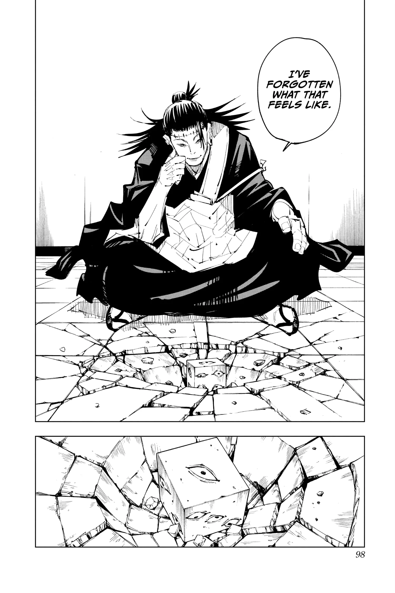 Jujutsu Kaisen (JJK) Manga Online, chapter Vol 11, page 93