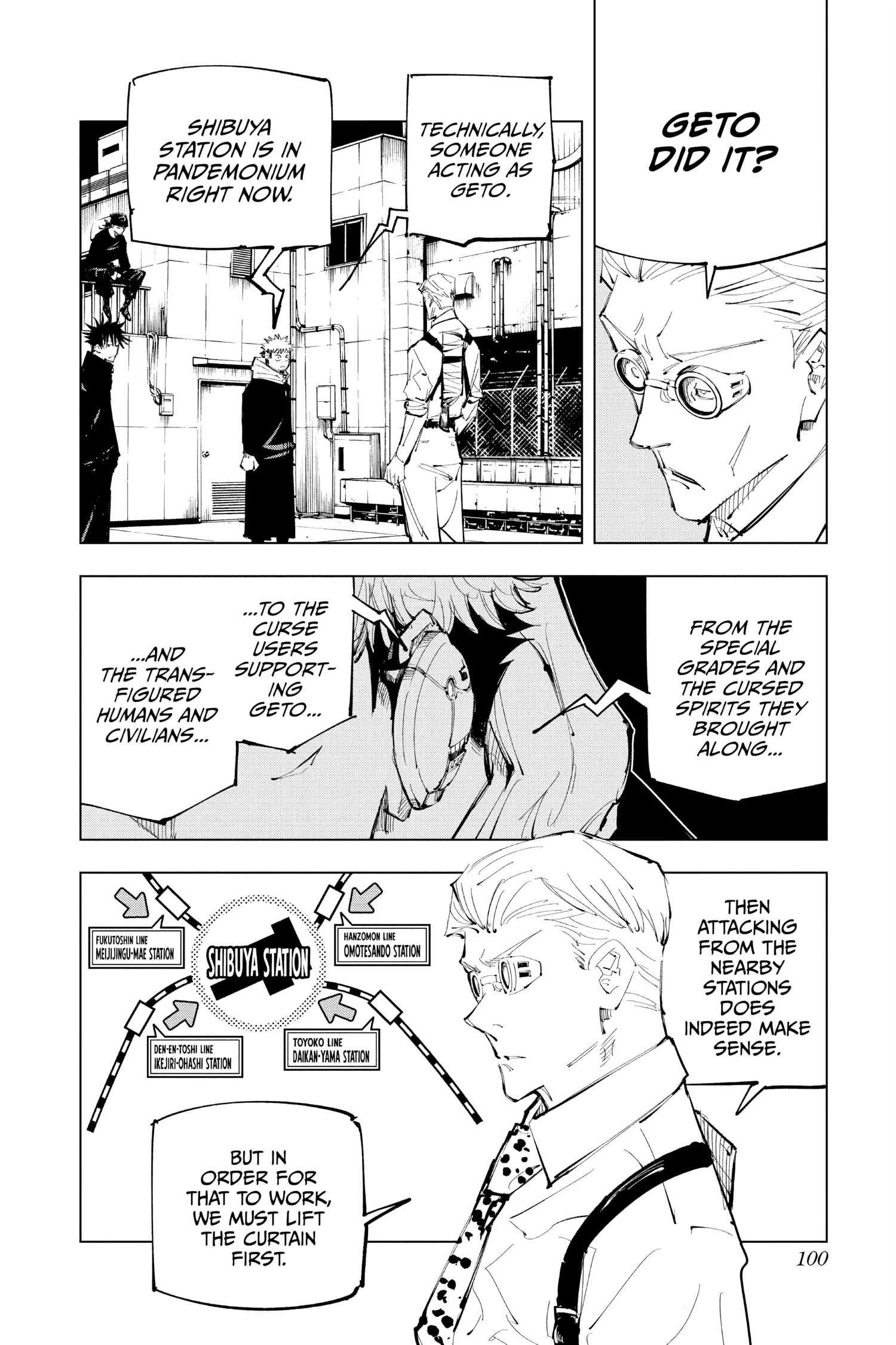 Jujutsu Kaisen (JJK) Manga Online, chapter Vol 11, page 95