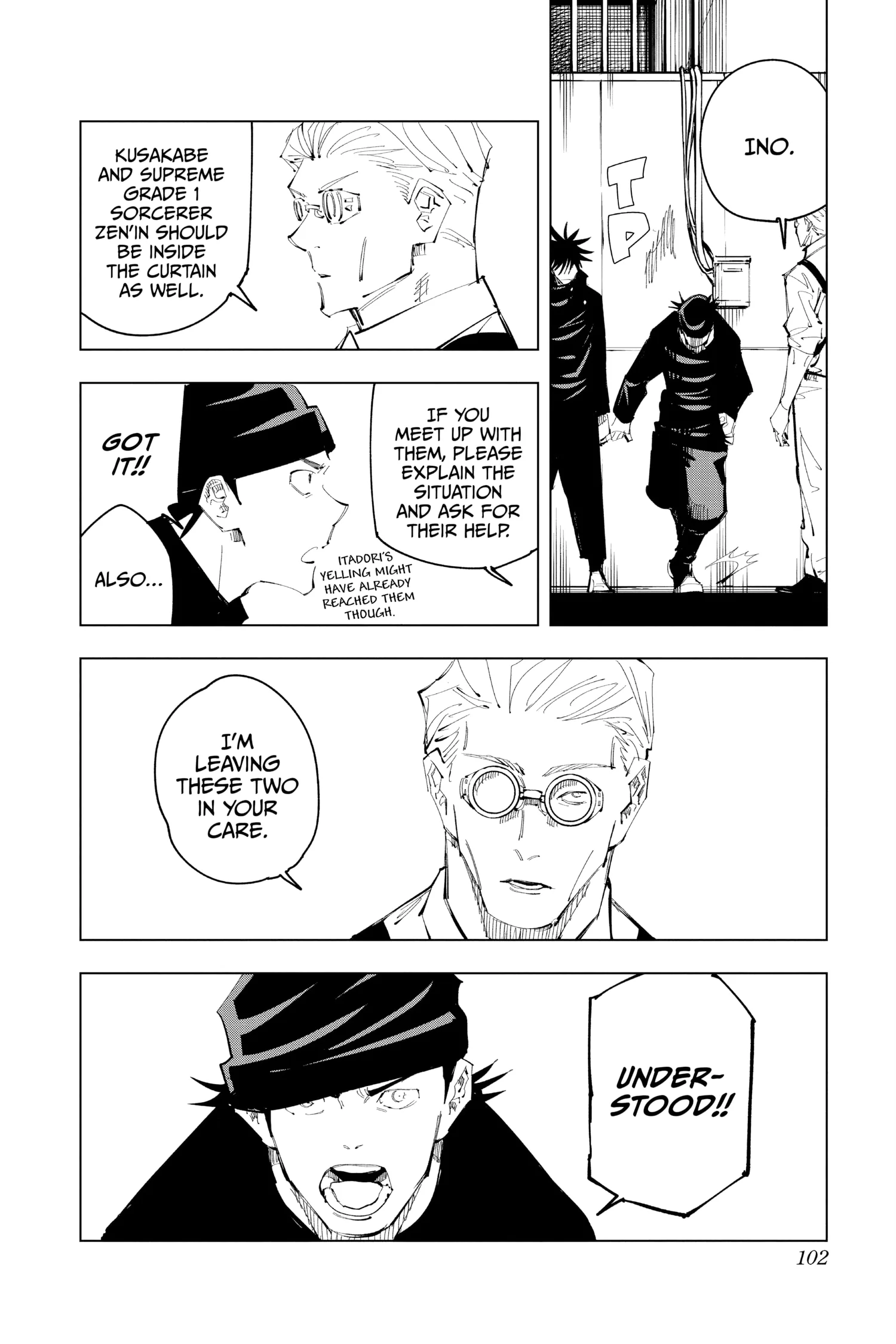 Jujutsu Kaisen (JJK) Manga Online, chapter Vol 11, page 97