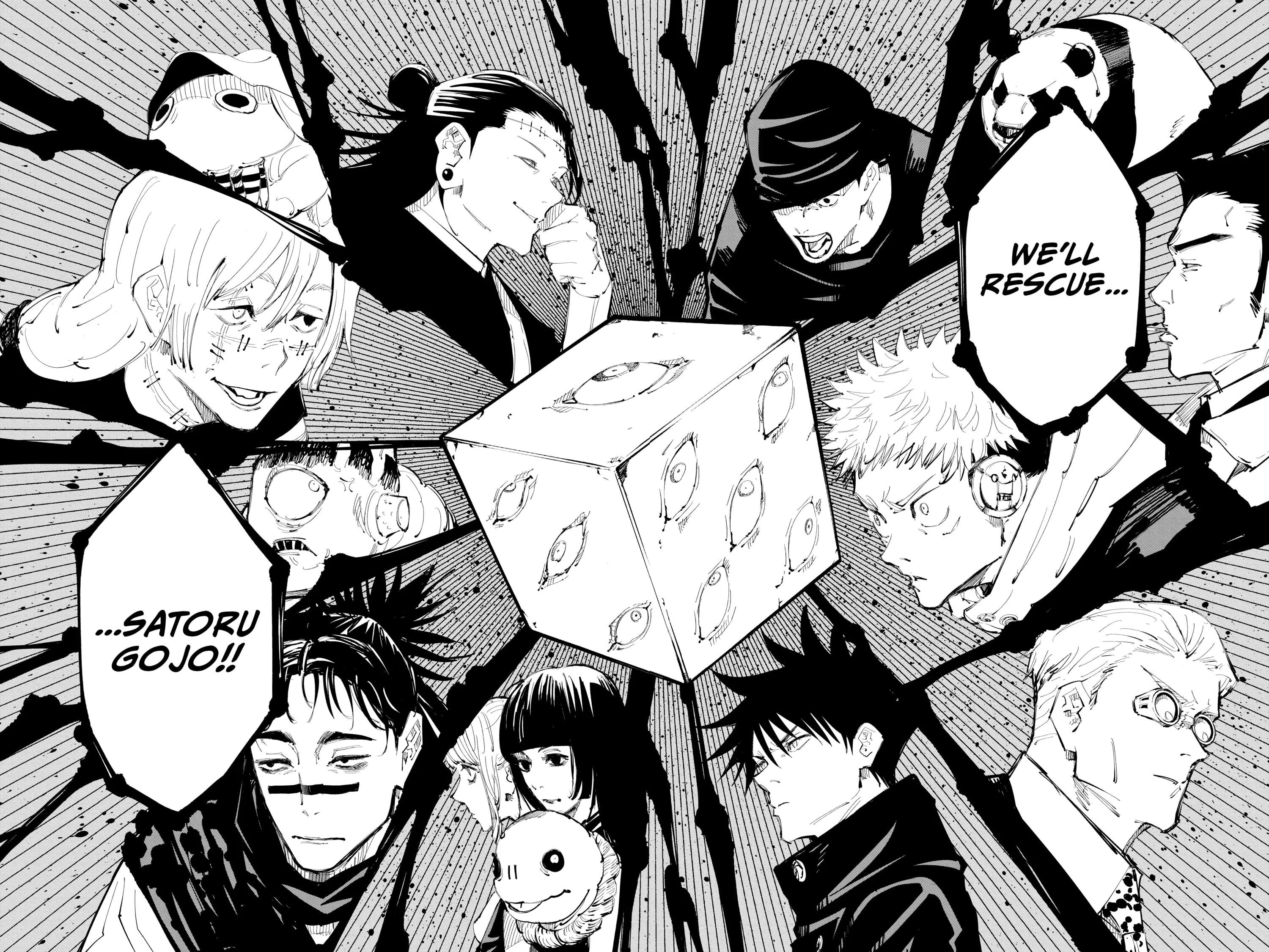Jujutsu Kaisen (JJK) Manga Online, chapter Vol 11, page 101