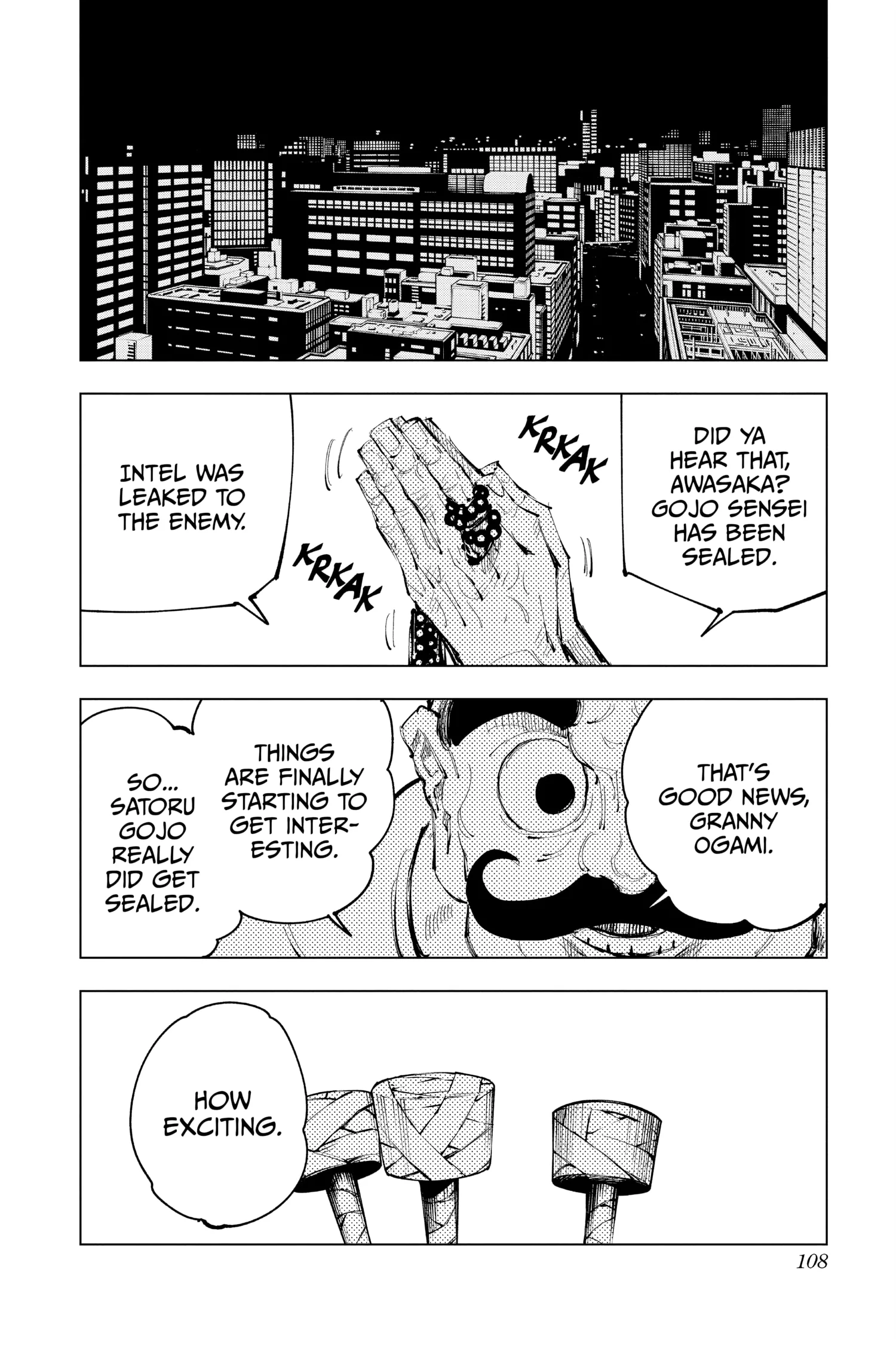 Jujutsu Kaisen (JJK) Manga Online, chapter Vol 11, page 102