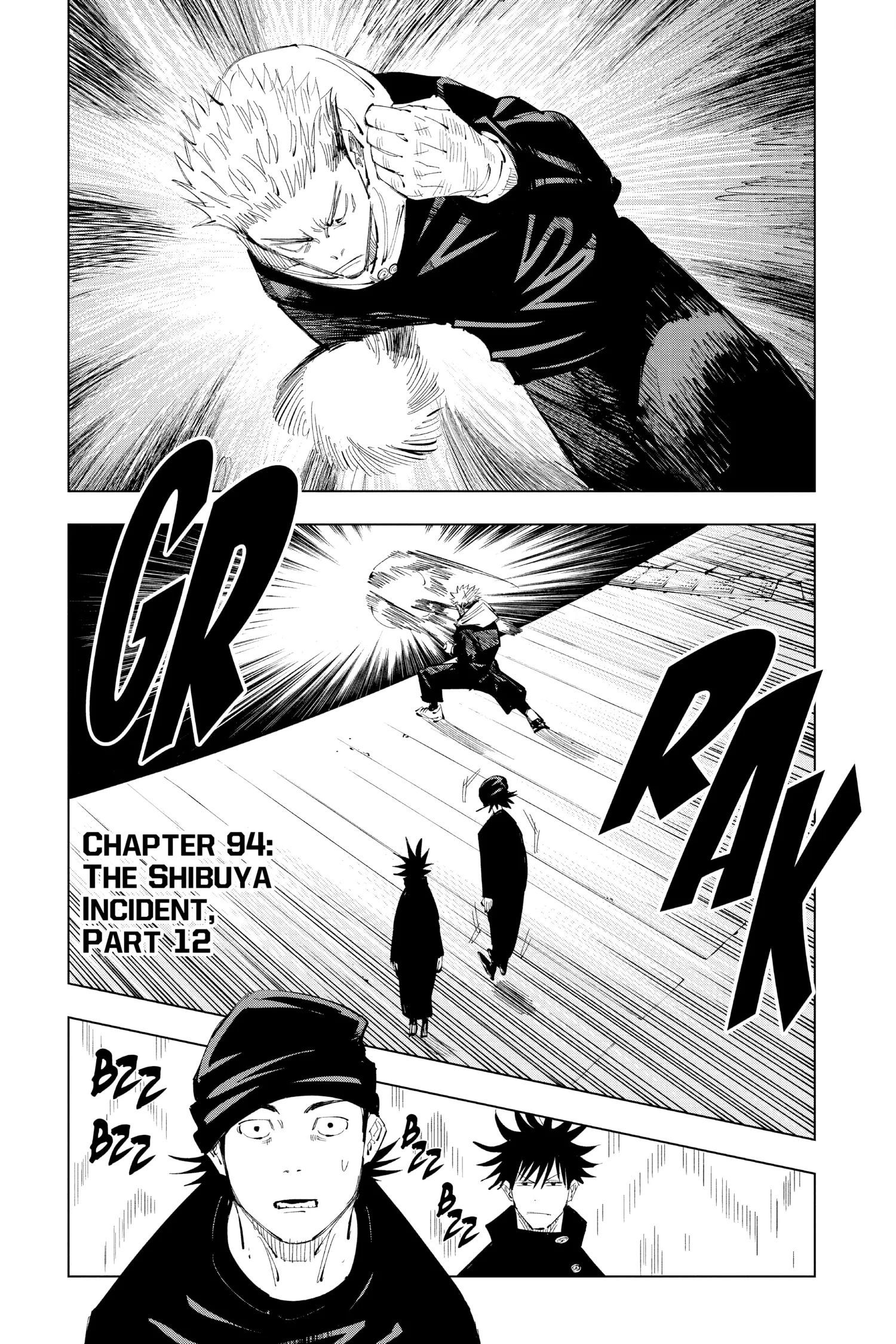Jujutsu Kaisen (JJK) Manga Online, chapter Vol 11, page 105