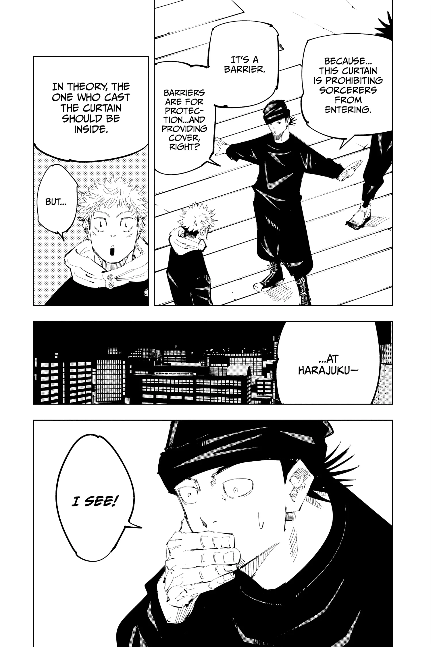 Jujutsu Kaisen (JJK) Manga Online, chapter Vol 11, page 107
