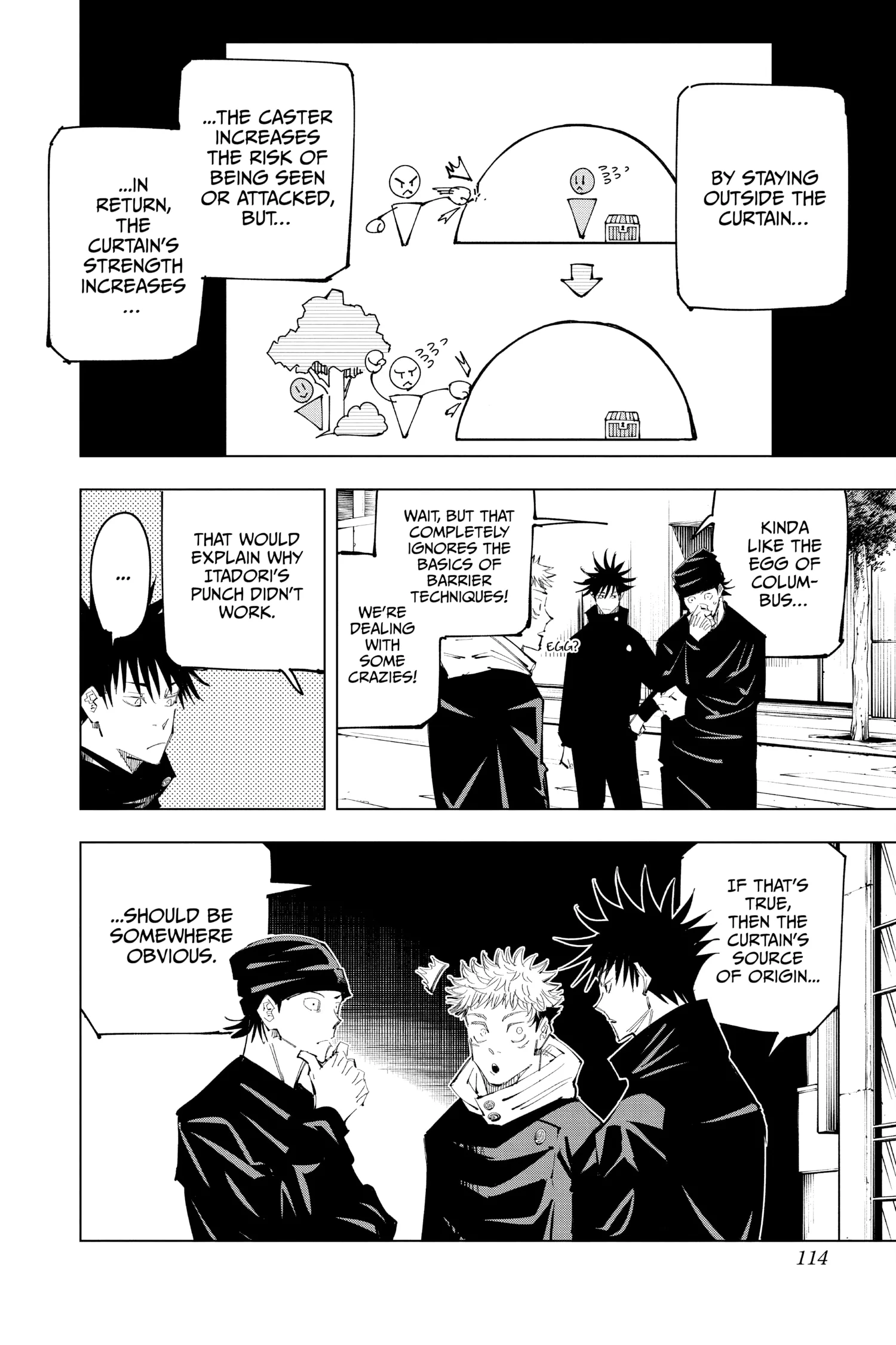 Jujutsu Kaisen (JJK) Manga Online, chapter Vol 11, page 108