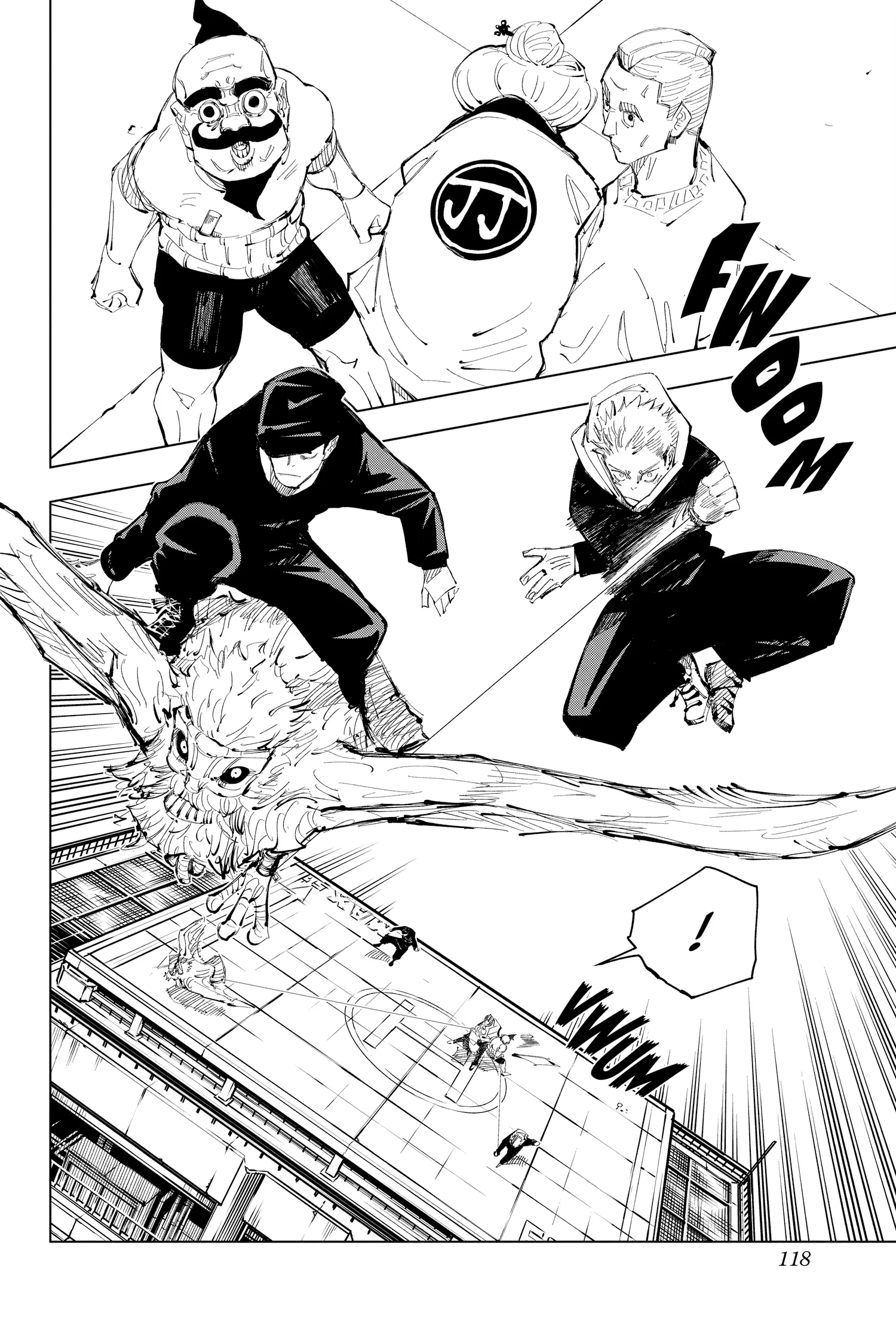 Jujutsu Kaisen (JJK) Manga Online, chapter Vol 11, page 112