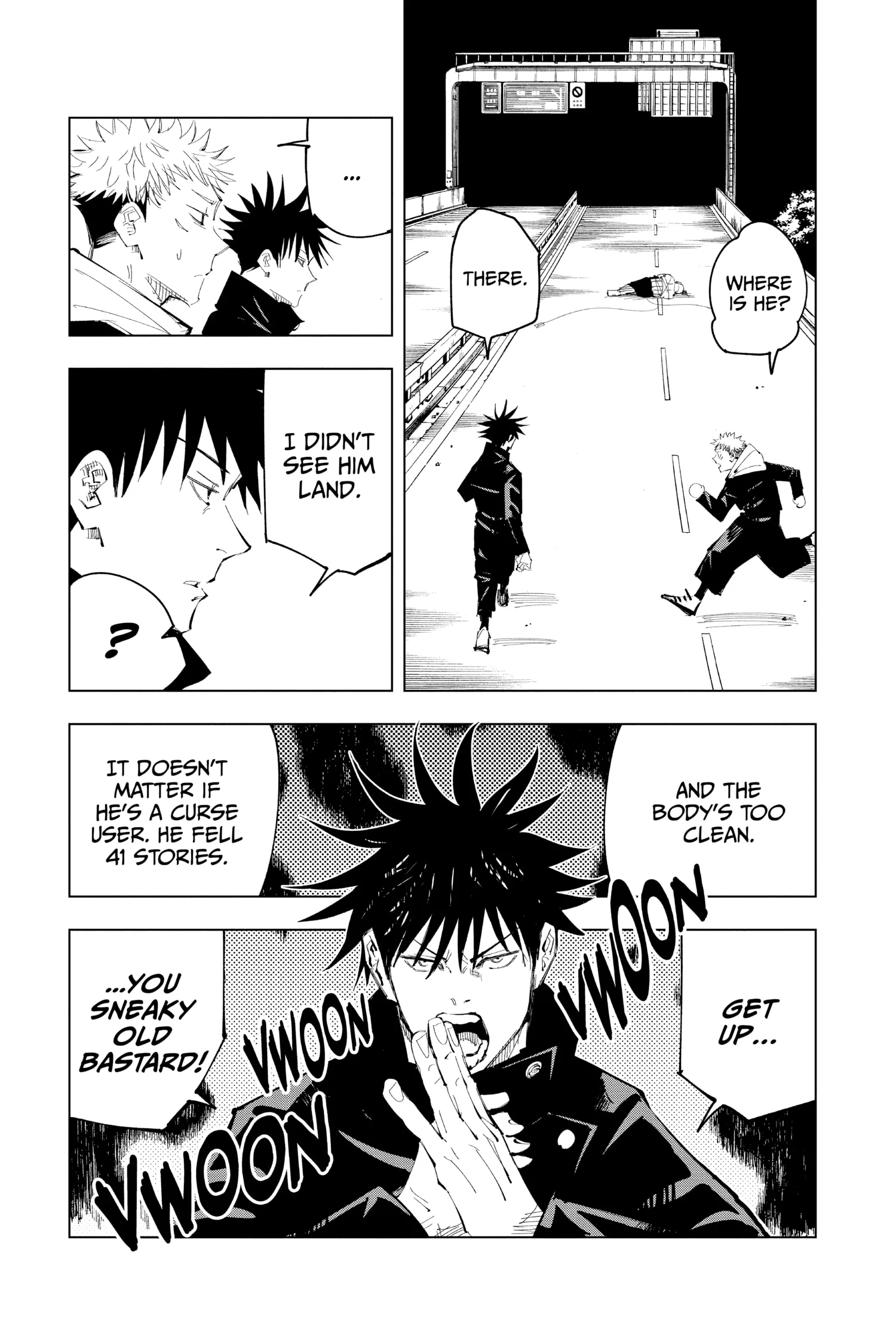 Jujutsu Kaisen (JJK) Manga Online, chapter Vol 11, page 121